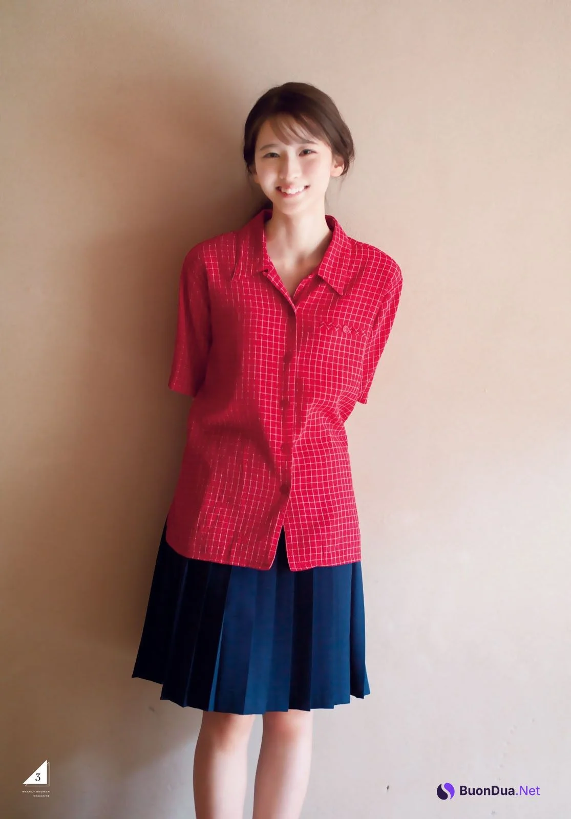 Satsuki Sugawara 菅原咲月, Shonen Magazine 2023 No.20 (週刊少年マガジン 2023年20号) - Photo 4