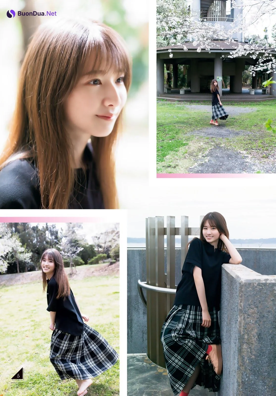 Satsuki Sugawara 菅原咲月, Shonen Magazine 2023 No.20 (週刊少年マガジン 2023年20号) - Photo 6