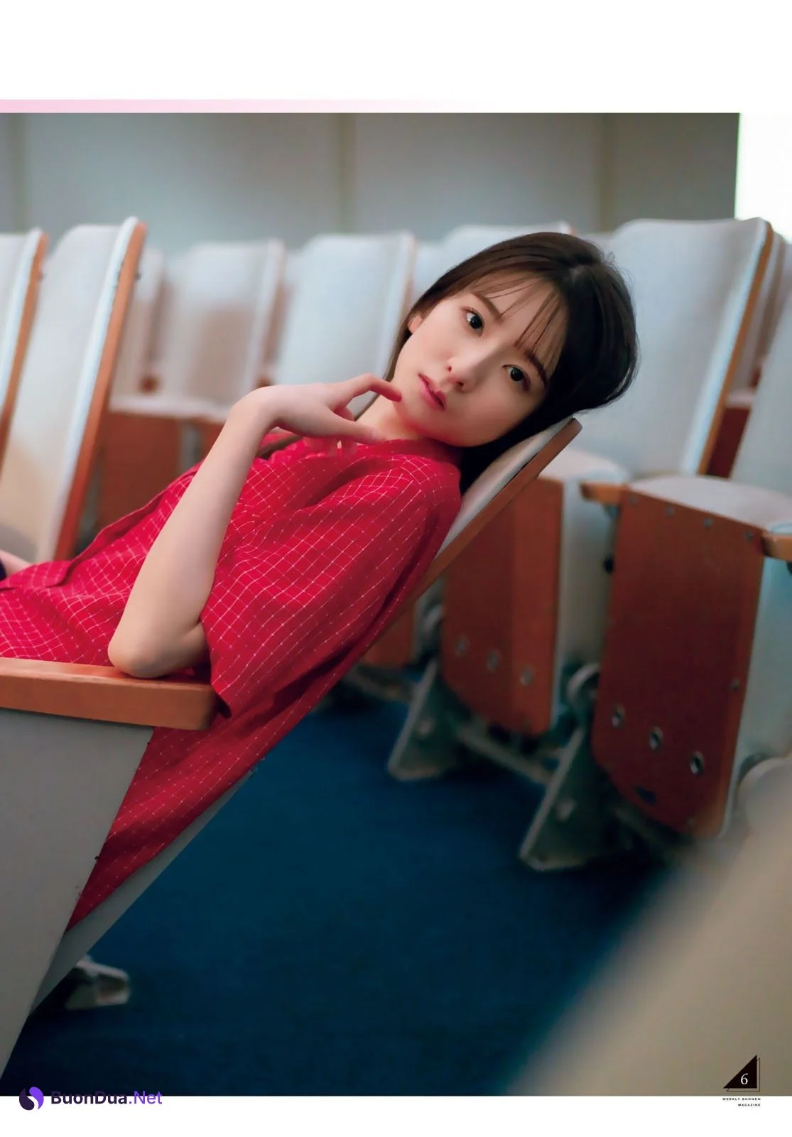 Satsuki Sugawara 菅原咲月, Shonen Magazine 2023 No.20 (週刊少年マガジン 2023年20号) - Photo 7
