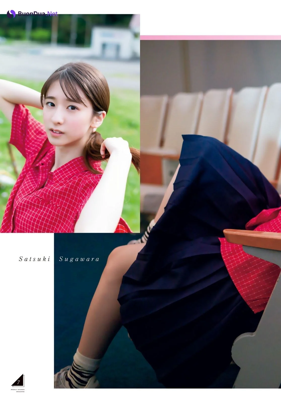Satsuki Sugawara 菅原咲月, Shonen Magazine 2023 No.20 (週刊少年マガジン 2023年20号) - Photo 8