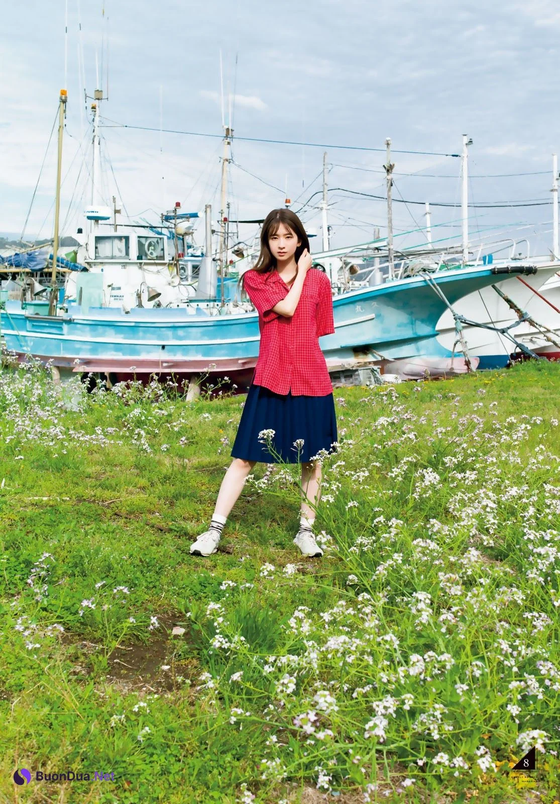 Satsuki Sugawara 菅原咲月, Shonen Magazine 2023 No.20 (週刊少年マガジン 2023年20号) - Photo 9