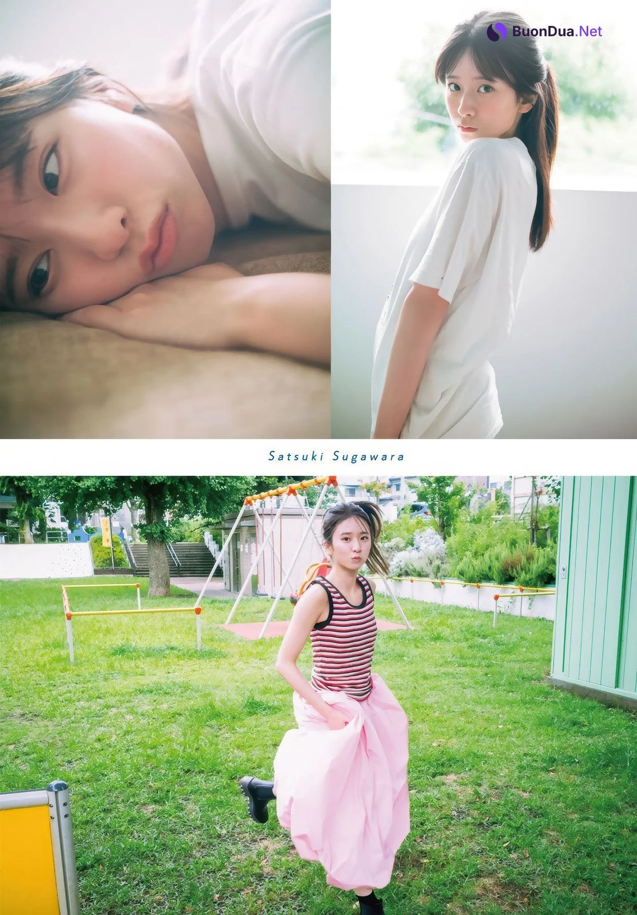 Satsuki Sugawara 菅原咲月, Shonen Magazine 2025 No.38 (週刊少年マガジン 2025年38号) - Photo 7