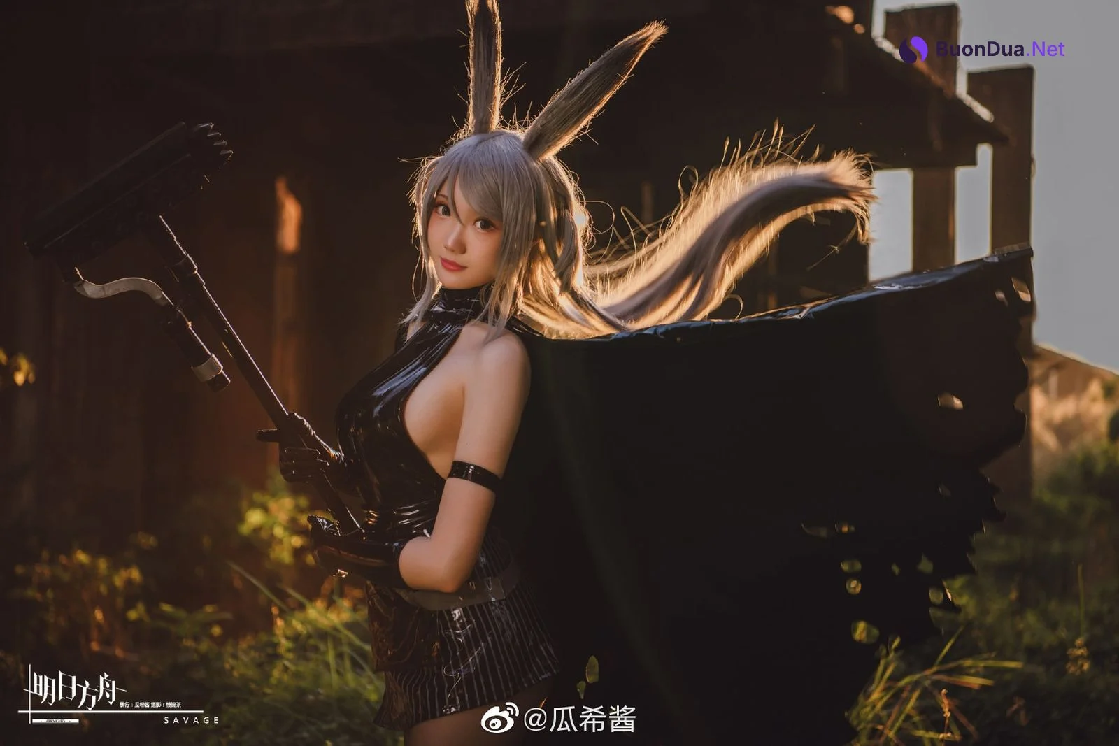 [瓜希酱] Savage (Arknights 明日方舟) - Photo 8