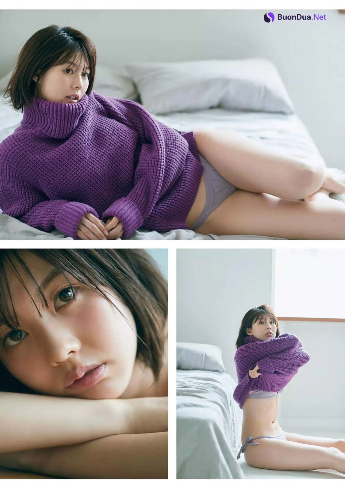 Sawa Matsuda 松田紗和, Weekly Playboy 2019 No.05 (週刊プレイボーイ 2019年5号) - Photo 6
