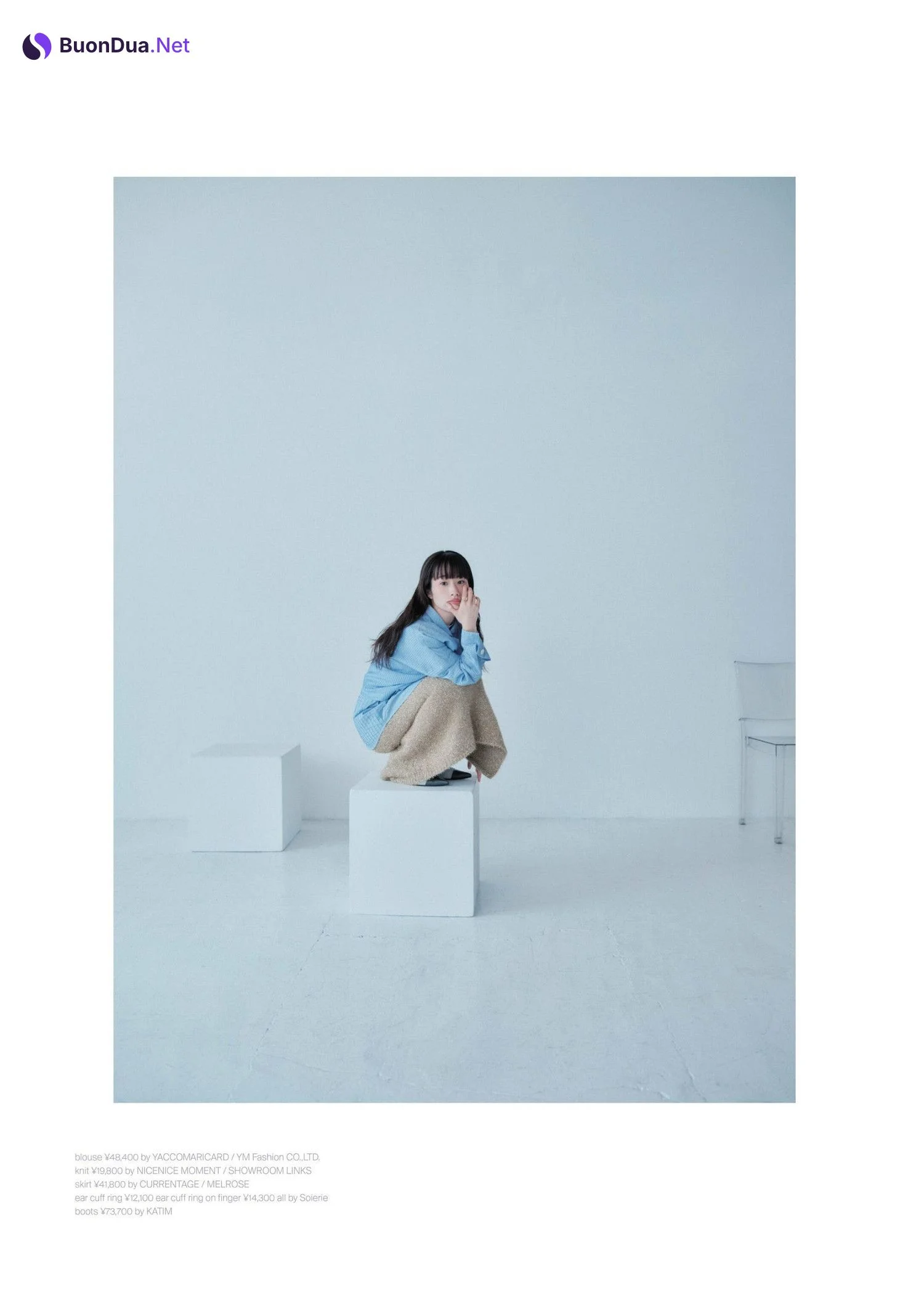 Sawako Fujima 藤間爽子, CYAN シアン 2023 ISSUE 38 - Photo 12
