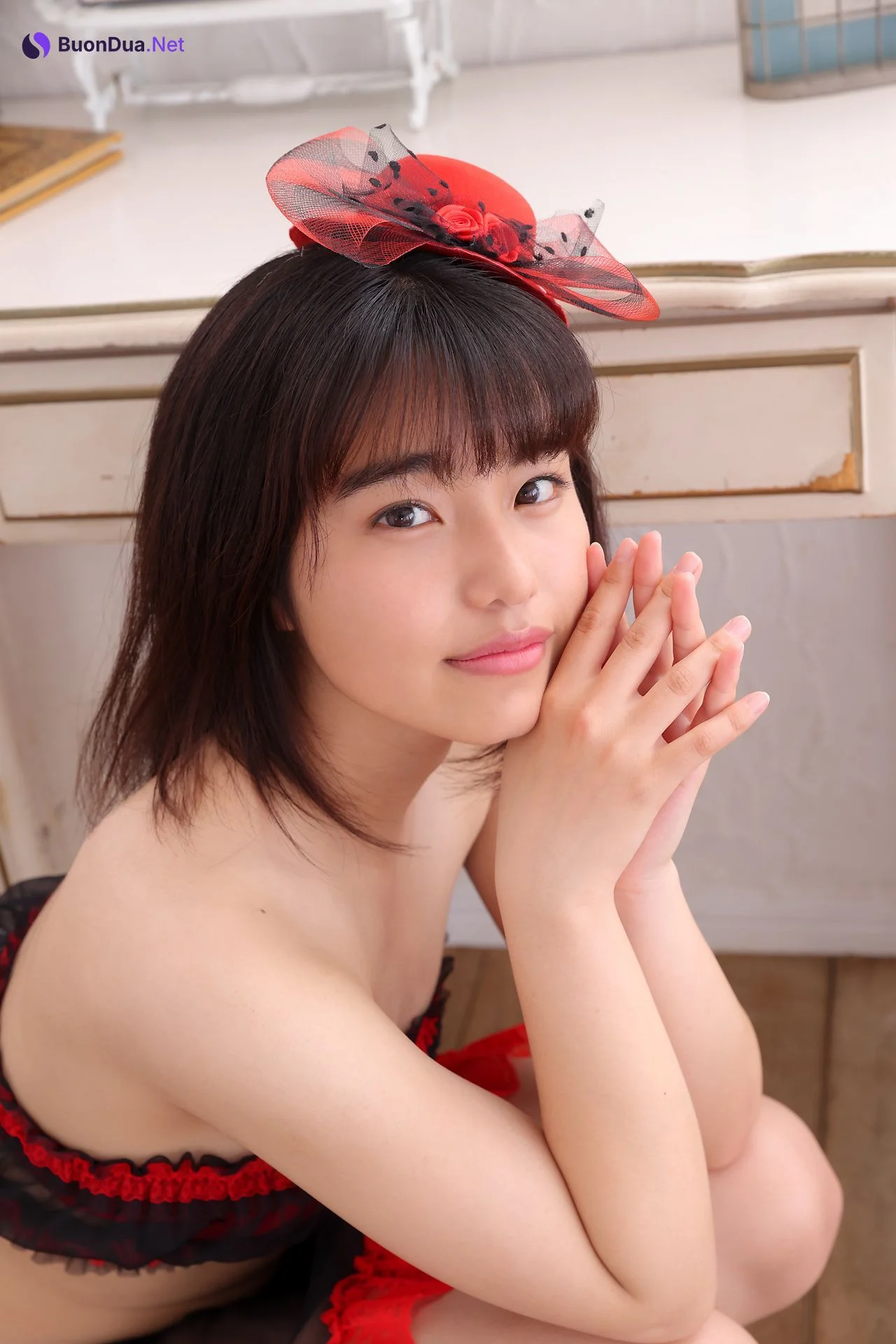 Saya Asahina 朝比奈さや, [Minisuka.tv] 2021.09.16 Secret Gallery (STAGE2) 3.3 - Photo 4