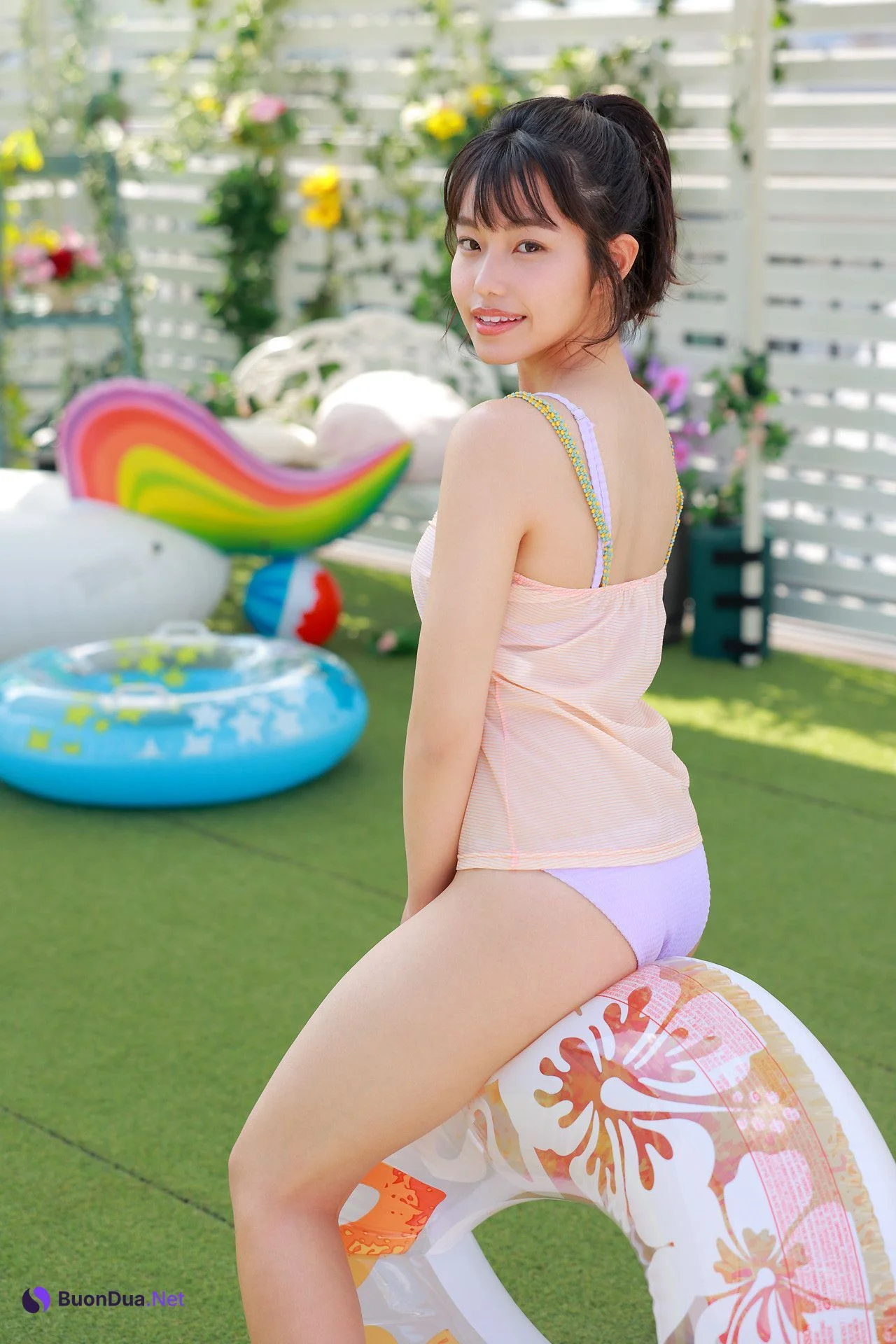 Saya Asahina 朝比奈さや, [Minisuka.tv] 2022.08.18 Regular Gallery 7.3 - Photo 11