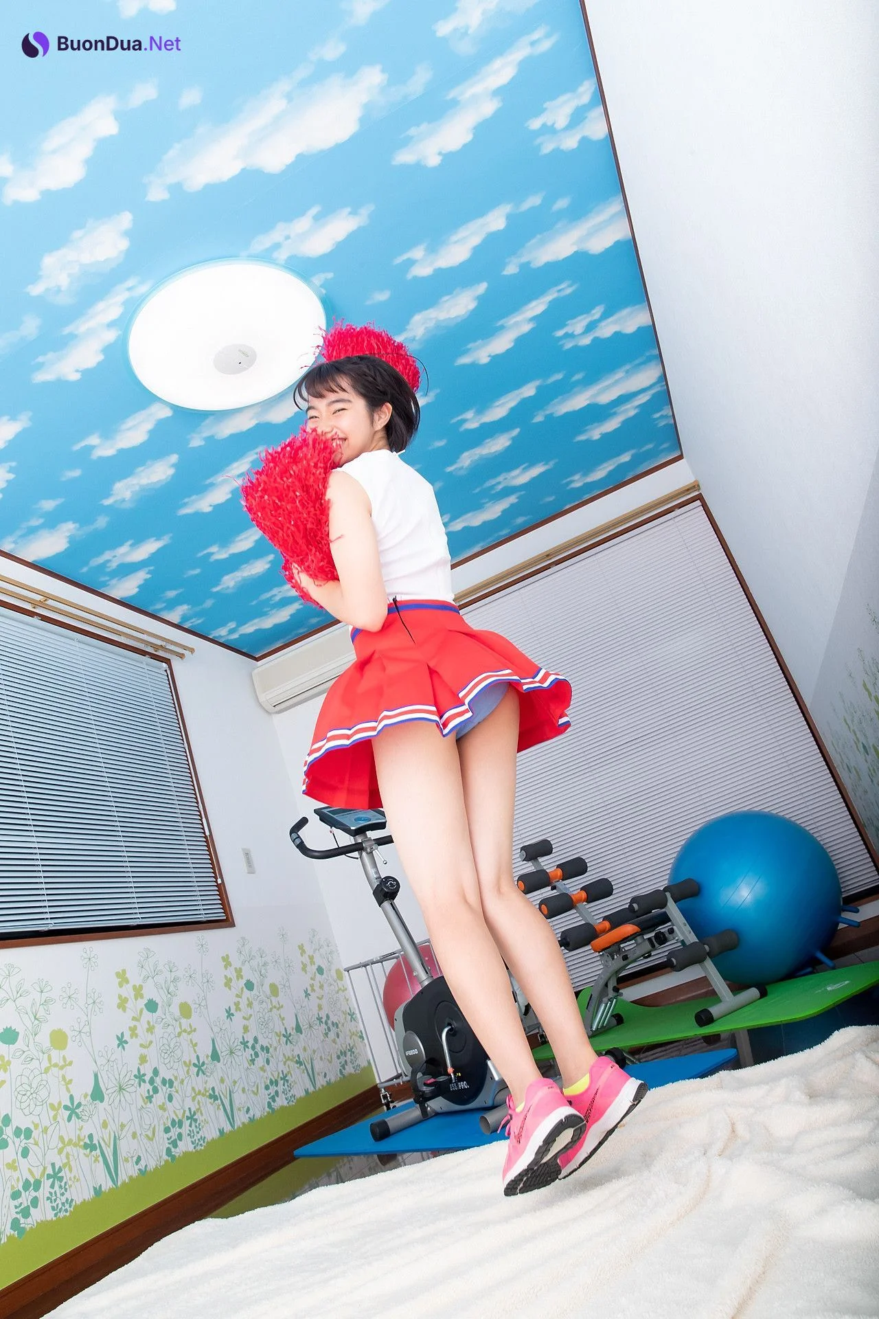 Saya Asahina 朝比奈さや, Minisuka.tv 2025.04.24 Regular Gallery 03.03 - Photo 4