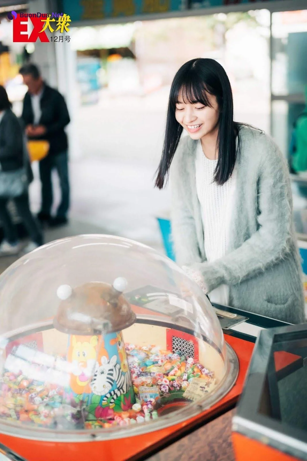 Saya Kanagawa 金川紗耶, Ex-Taishu 2019.12 (EX大衆 2019年12月号) - Photo 8