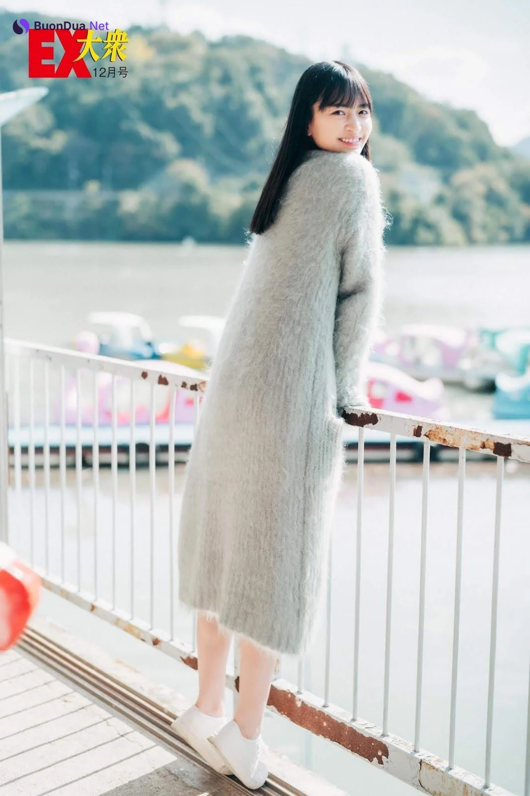 Saya Kanagawa 金川紗耶, Ex-Taishu 2019.12 (EX大衆 2019年12月号) - Photo 9