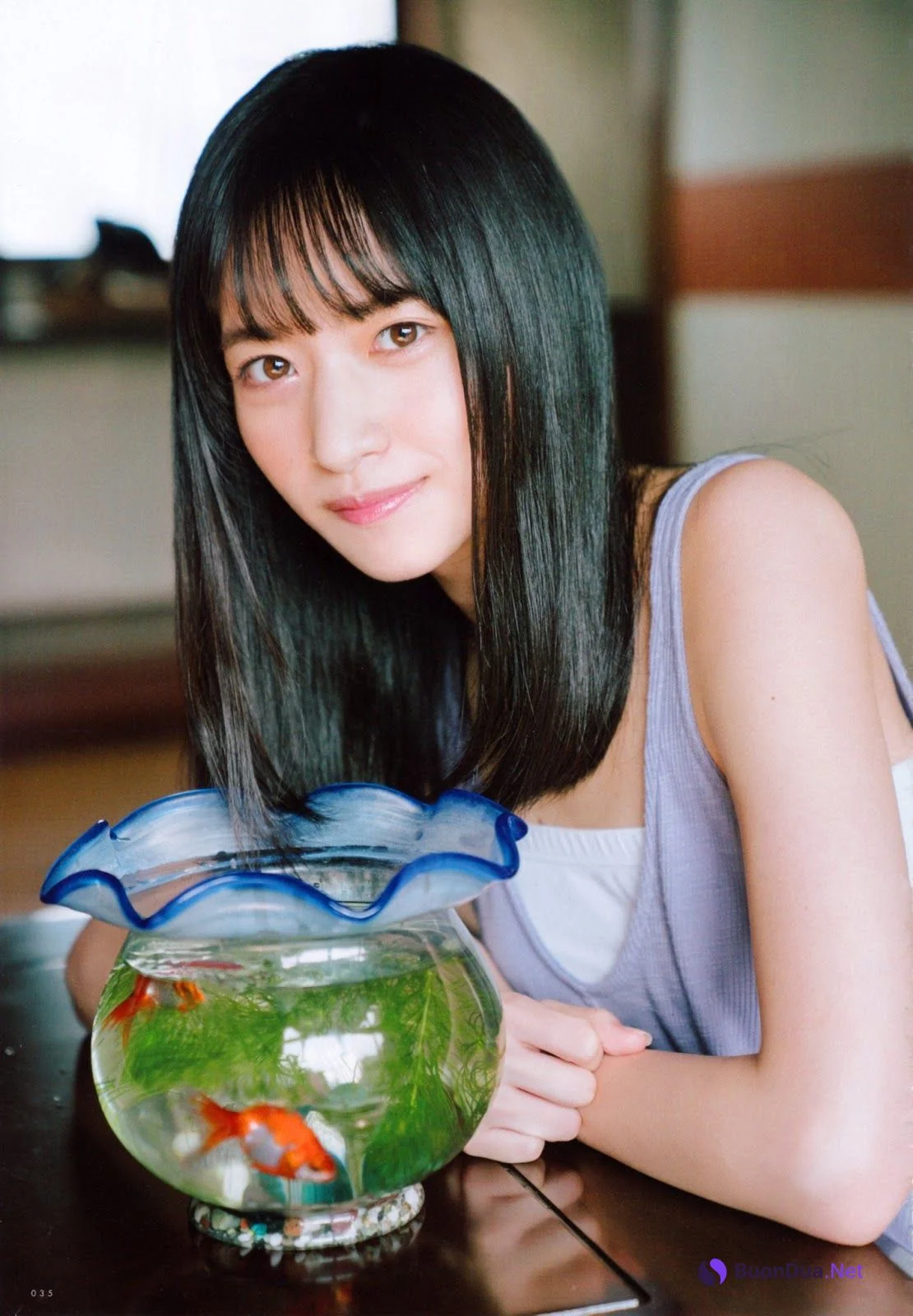 Saya Kanagawa 金川紗耶, UTB 2019.11 (アップトゥボーイ 2019年11月号) - Photo 3