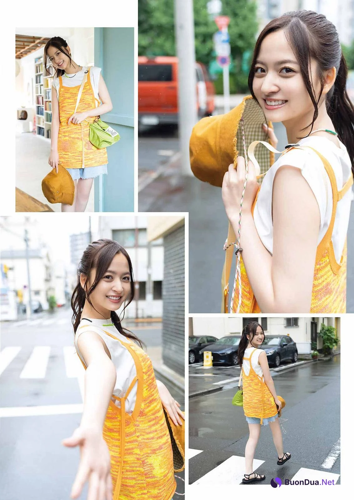 Saya Kanagawa 金川紗耶, Young Gangan 2022 No.18 (ヤングガンガン 2022年18号) - รูปภาพ 2