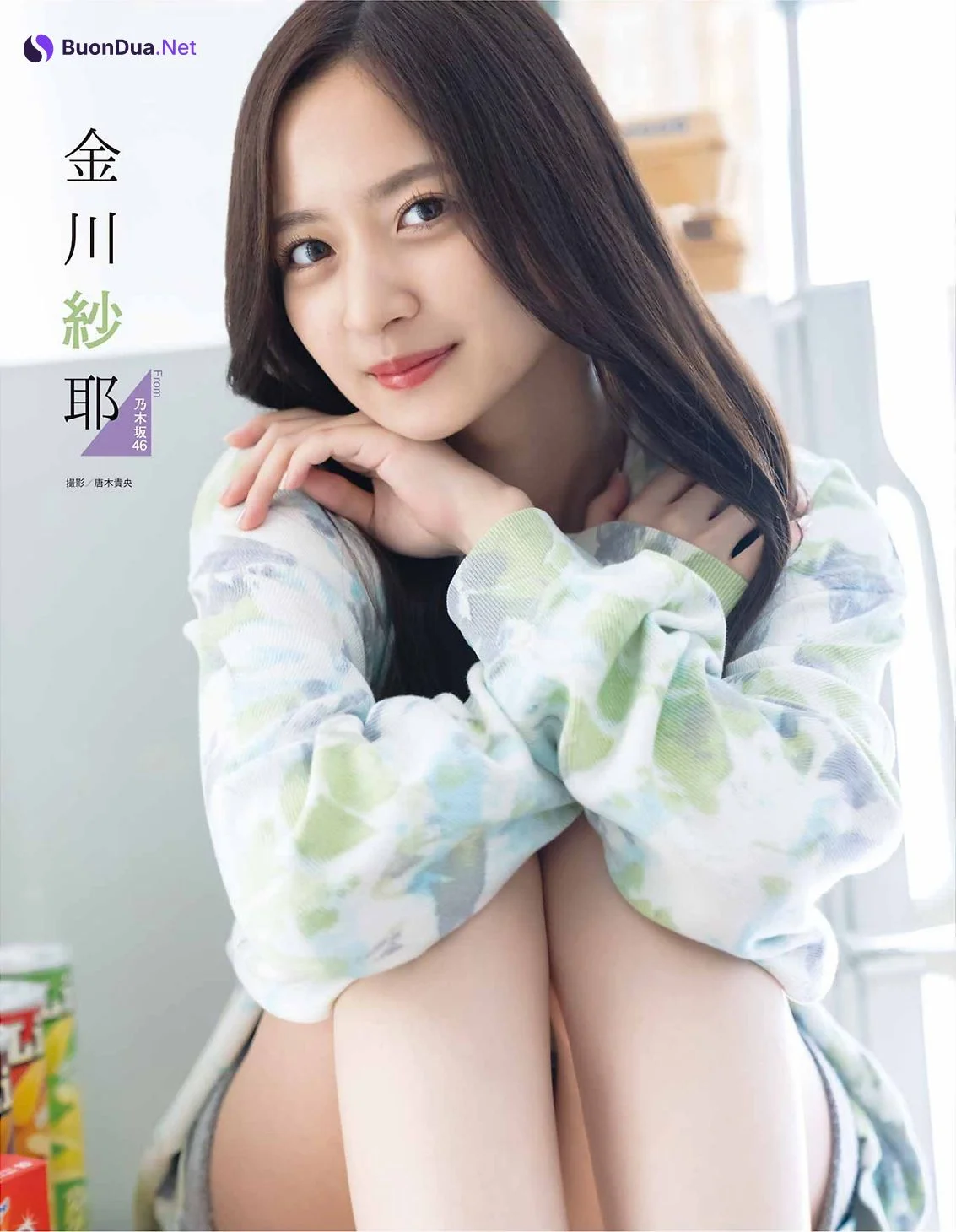 Saya Kanagawa 金川紗耶, Young Gangan 2022 No.18 (ヤングガンガン 2022年18号) - รูปภาพ 5