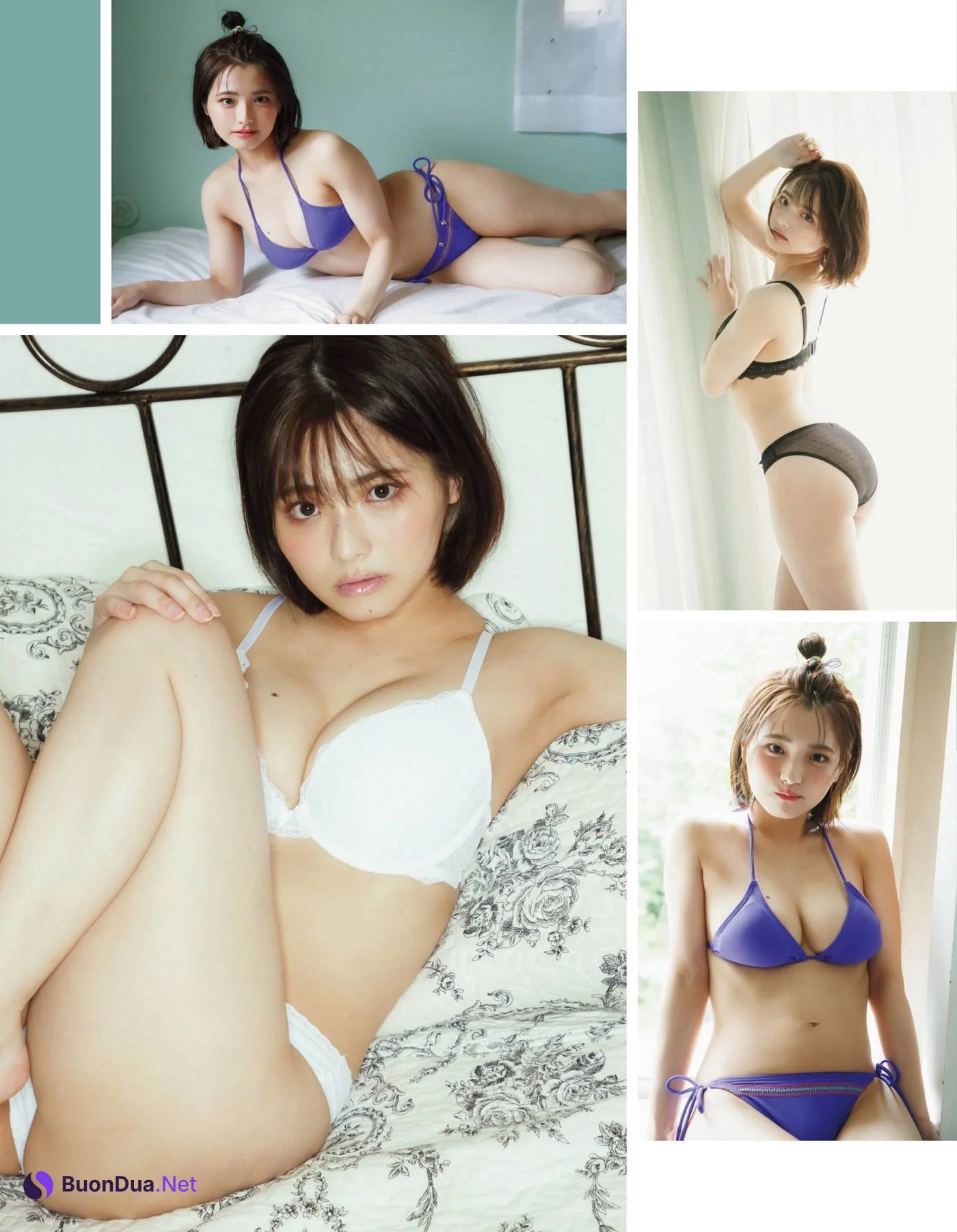 Saya Kataoka 片岡沙耶, Ex-Taishu 2020 No.12 (EX大衆 2020年12月号) - Photo 3