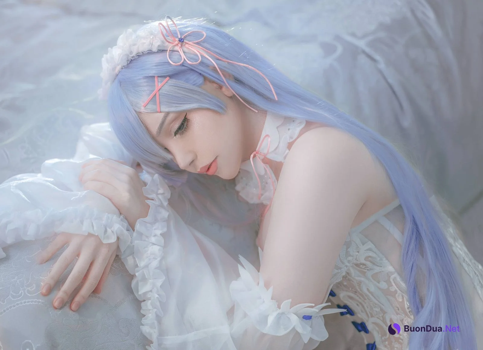 [Saya The Fox] Rem (レム 蕾姆) - Photo 11