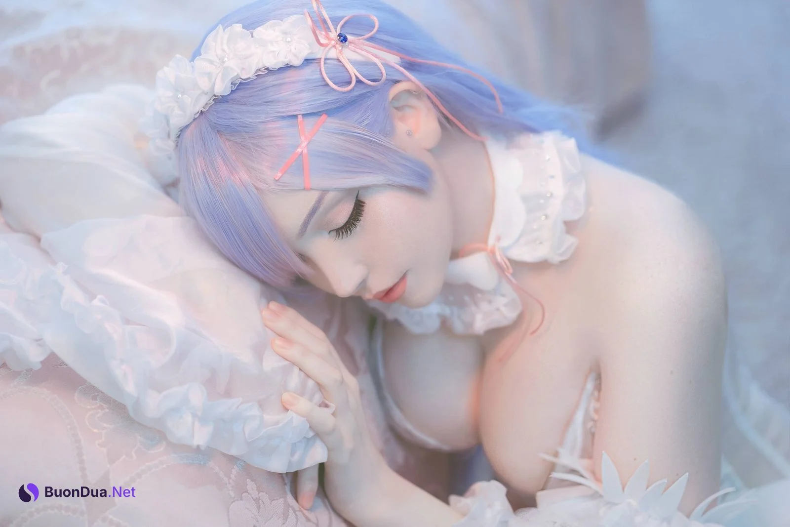 [Saya The Fox] Rem (レム 蕾姆) - Photo 12