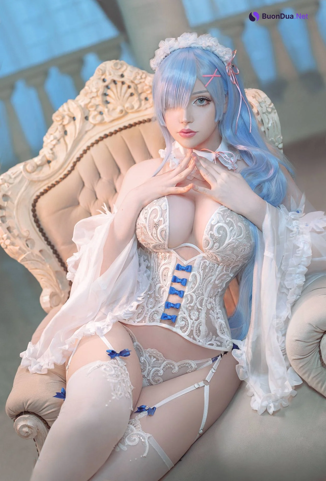 [Saya The Fox] Rem (レム 蕾姆) - Photo 15