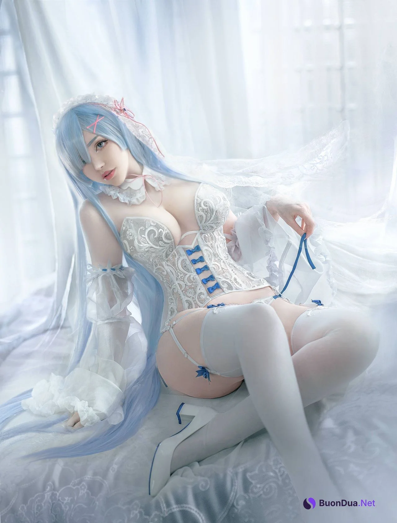 [Saya The Fox] Rem (レム 蕾姆) - Photo 2