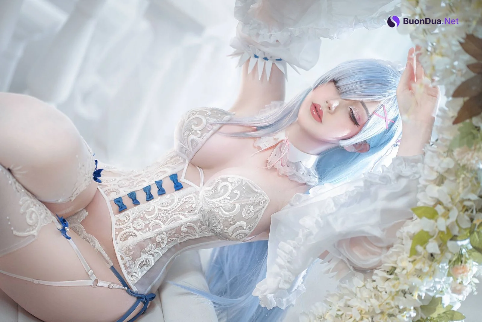 [Saya The Fox] Rem (レム 蕾姆) - Photo 4