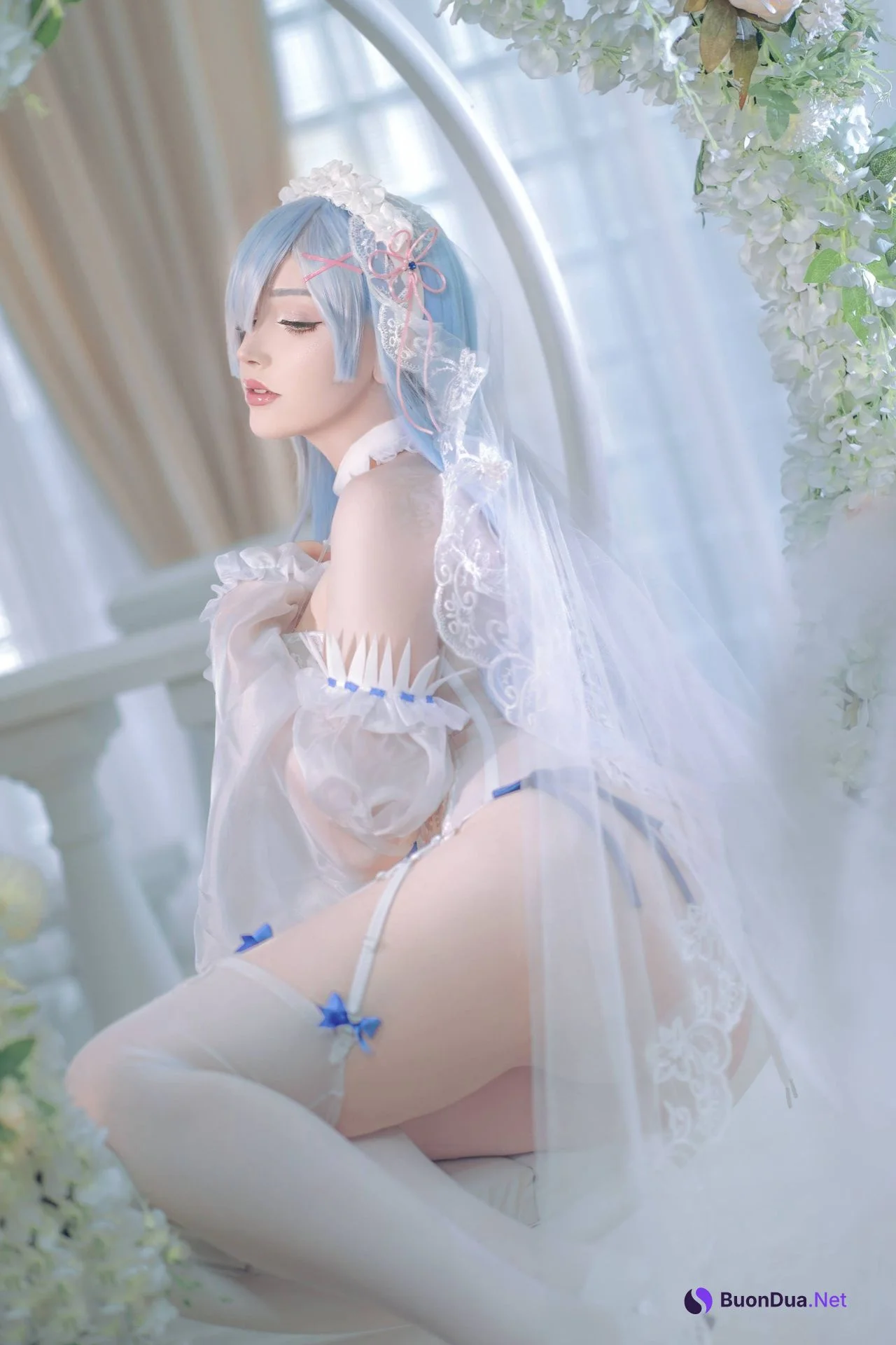 [Saya The Fox] Rem (レム 蕾姆) - Photo 5