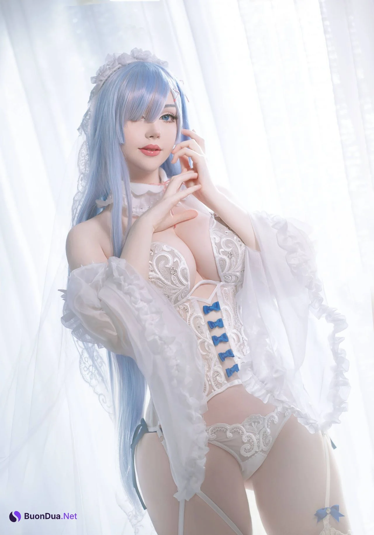 [Saya The Fox] Rem (レム 蕾姆) - Photo 6
