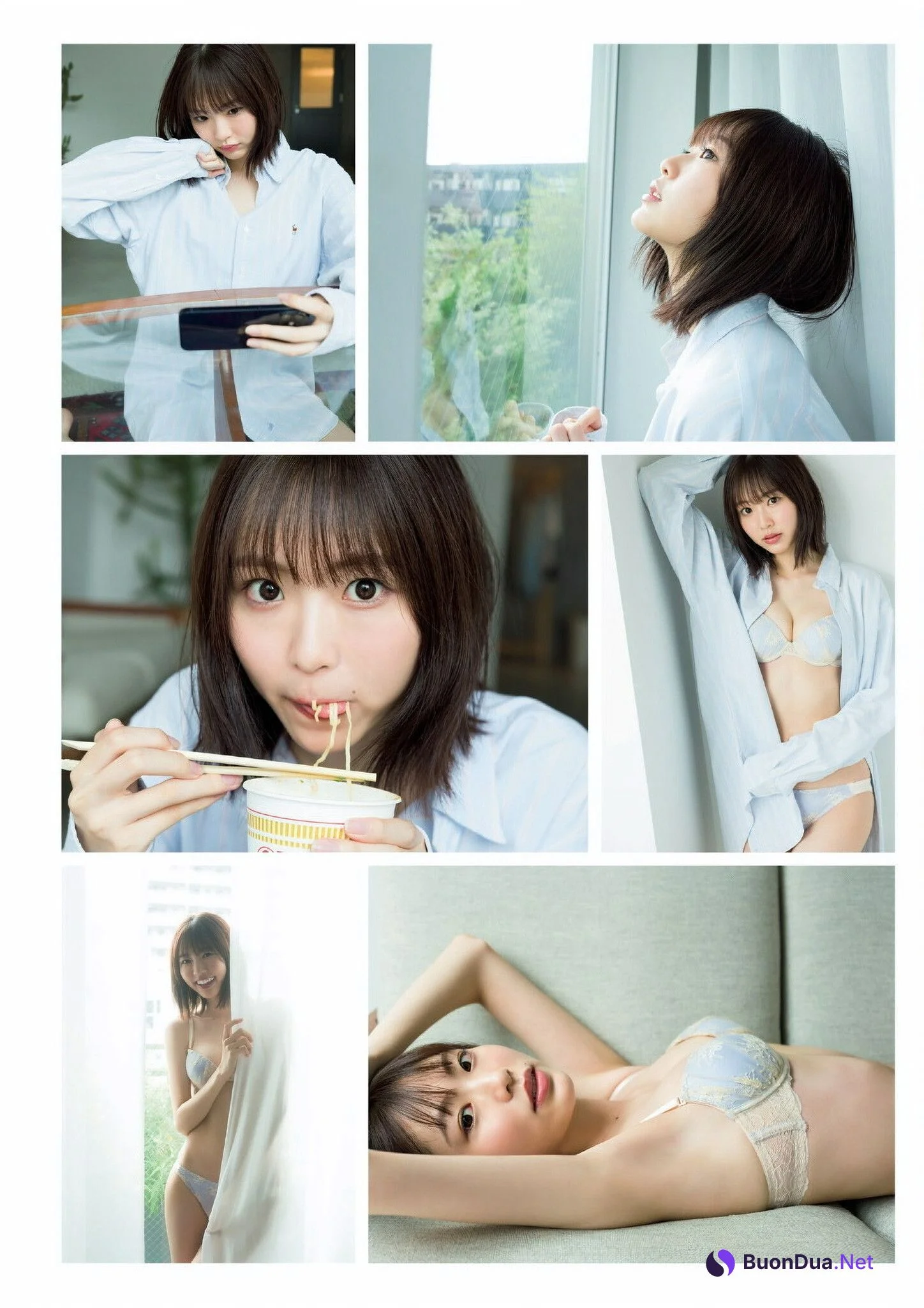 Saya Yabuse 八伏紗世, グラビアザテレビジョン Vol.67 - Photo 4