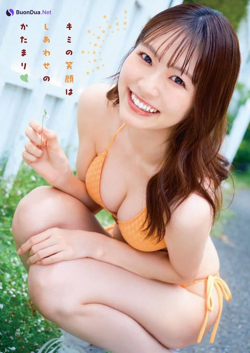 Saya Yabuse 八伏紗世, Young Animal 2024 No.18 (ヤングアニマル 2024年18号) - Photo 4
