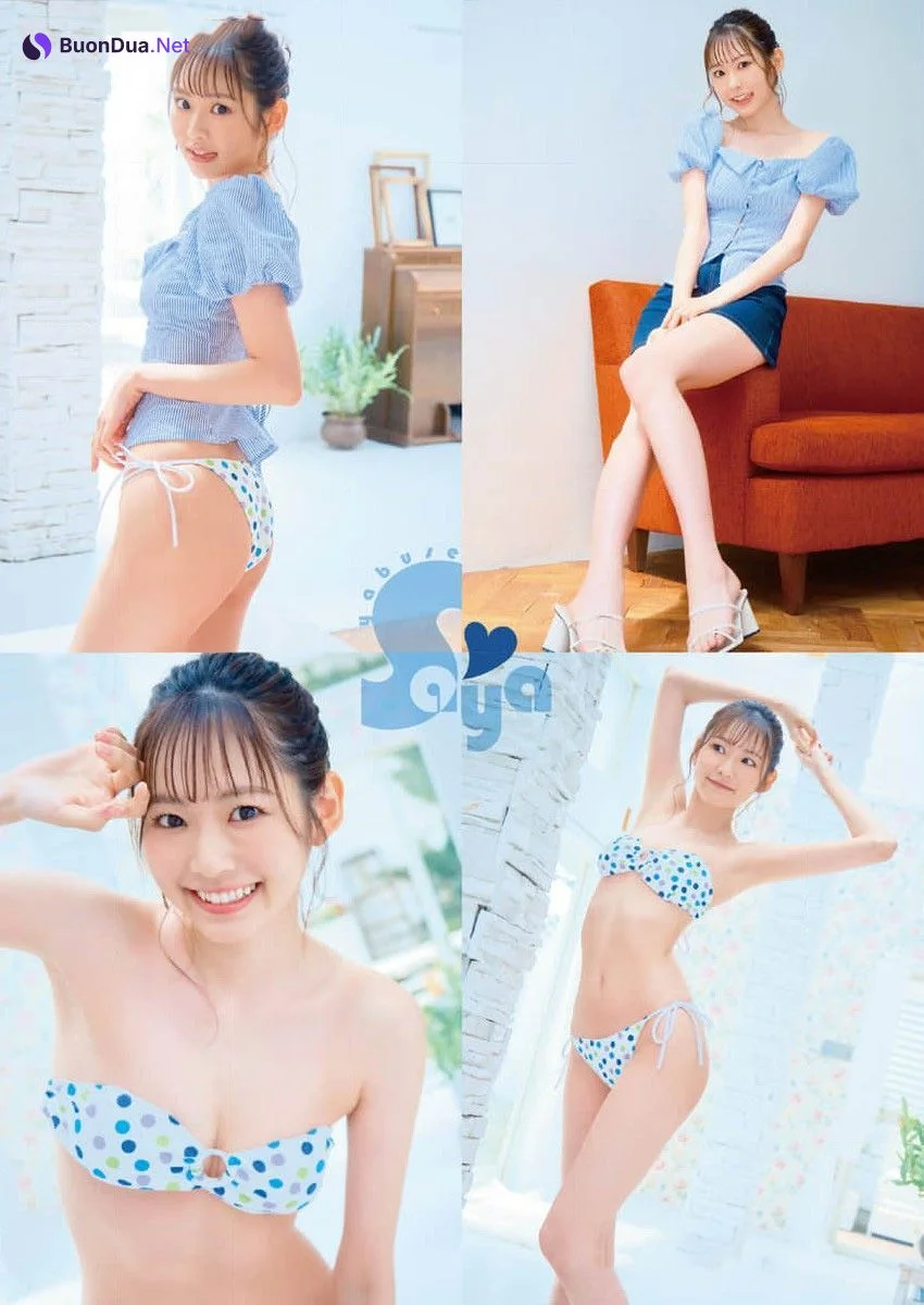 Saya Yabuse 八伏紗世, Young Animal 2024 No.18 (ヤングアニマル 2024年18号) - Photo 6