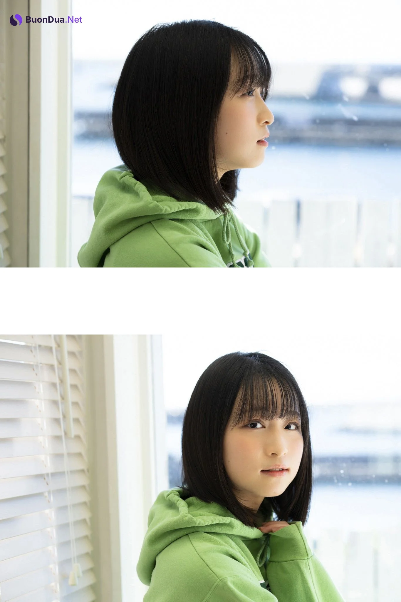 Sayaka Harada 原田清花, ヤンマガWeb ヤンマガアザーっす！ YM2023.02.12 - Photo 10