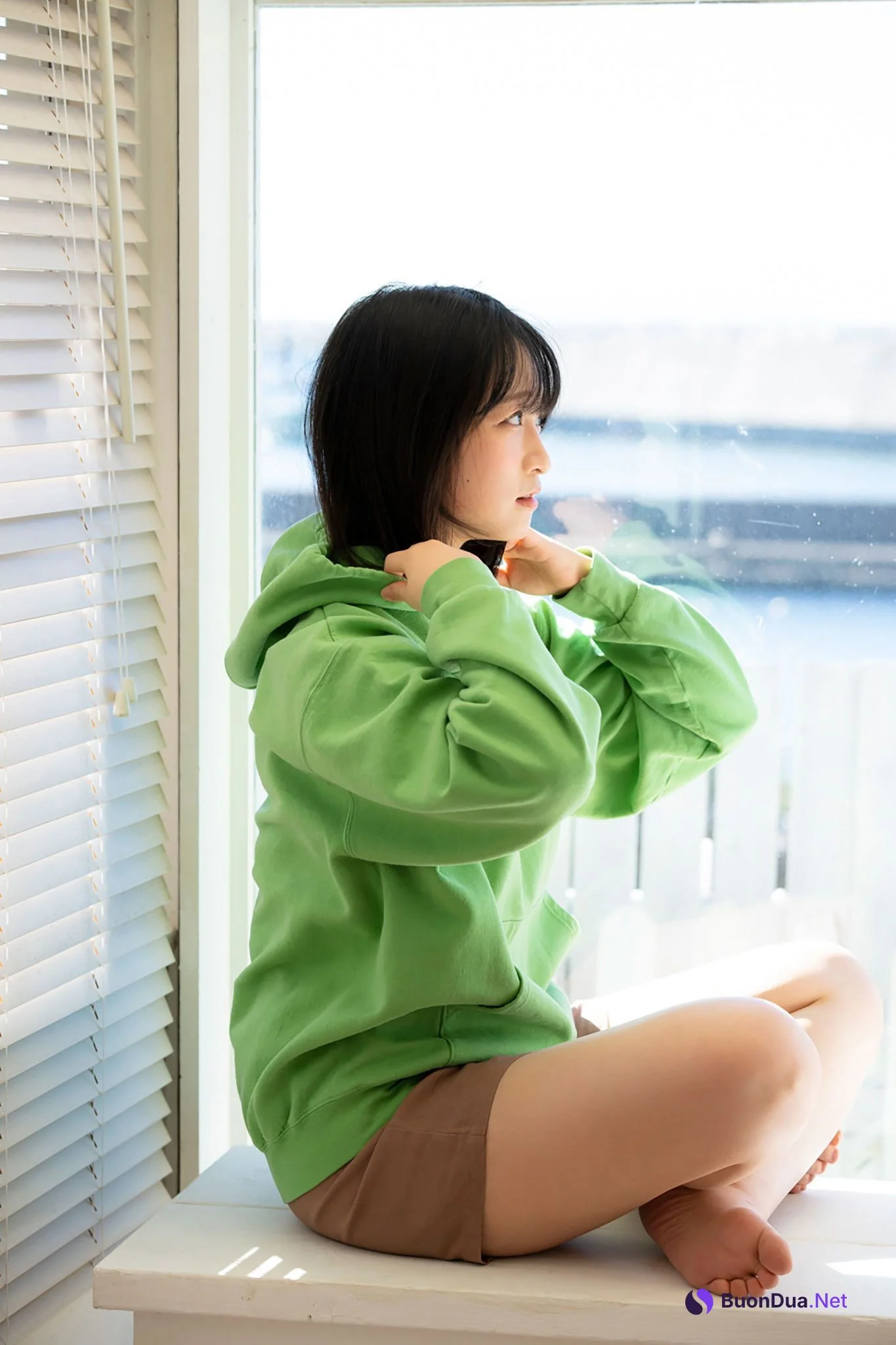 Sayaka Harada 原田清花, ヤンマガWeb ヤンマガアザーっす！ YM2023.02.12 - Photo 13