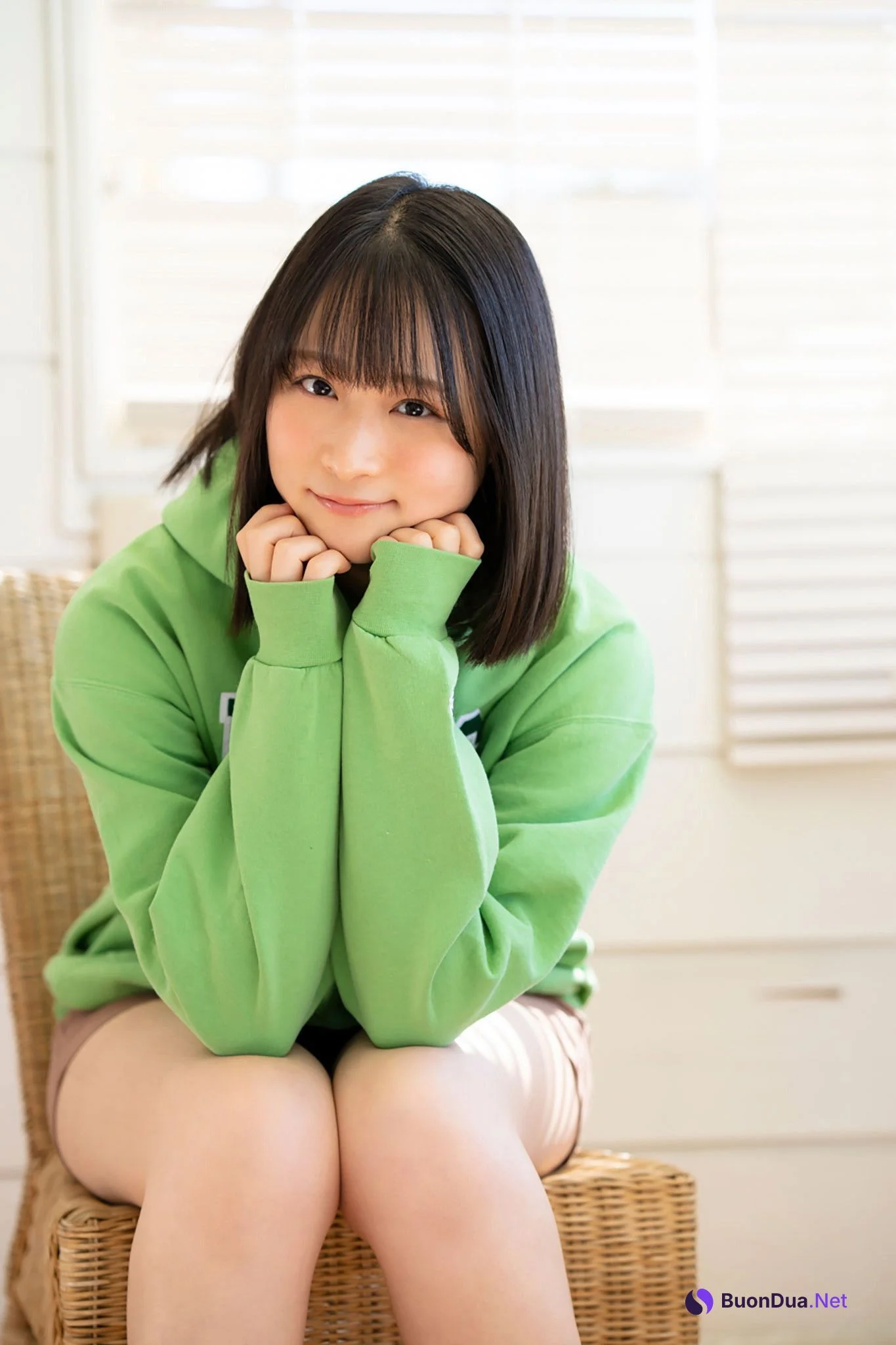 Sayaka Harada 原田清花, ヤンマガWeb ヤンマガアザーっす！ YM2023.02.12 - Photo 2