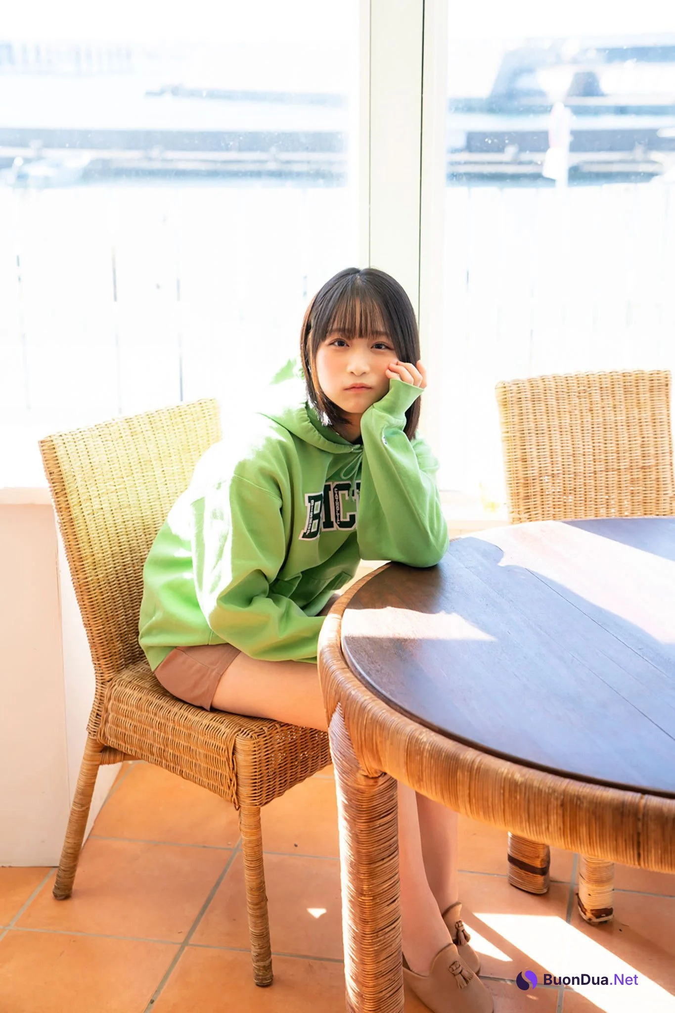 Sayaka Harada 原田清花, ヤンマガWeb ヤンマガアザーっす！ YM2023.02.12 - Photo 3
