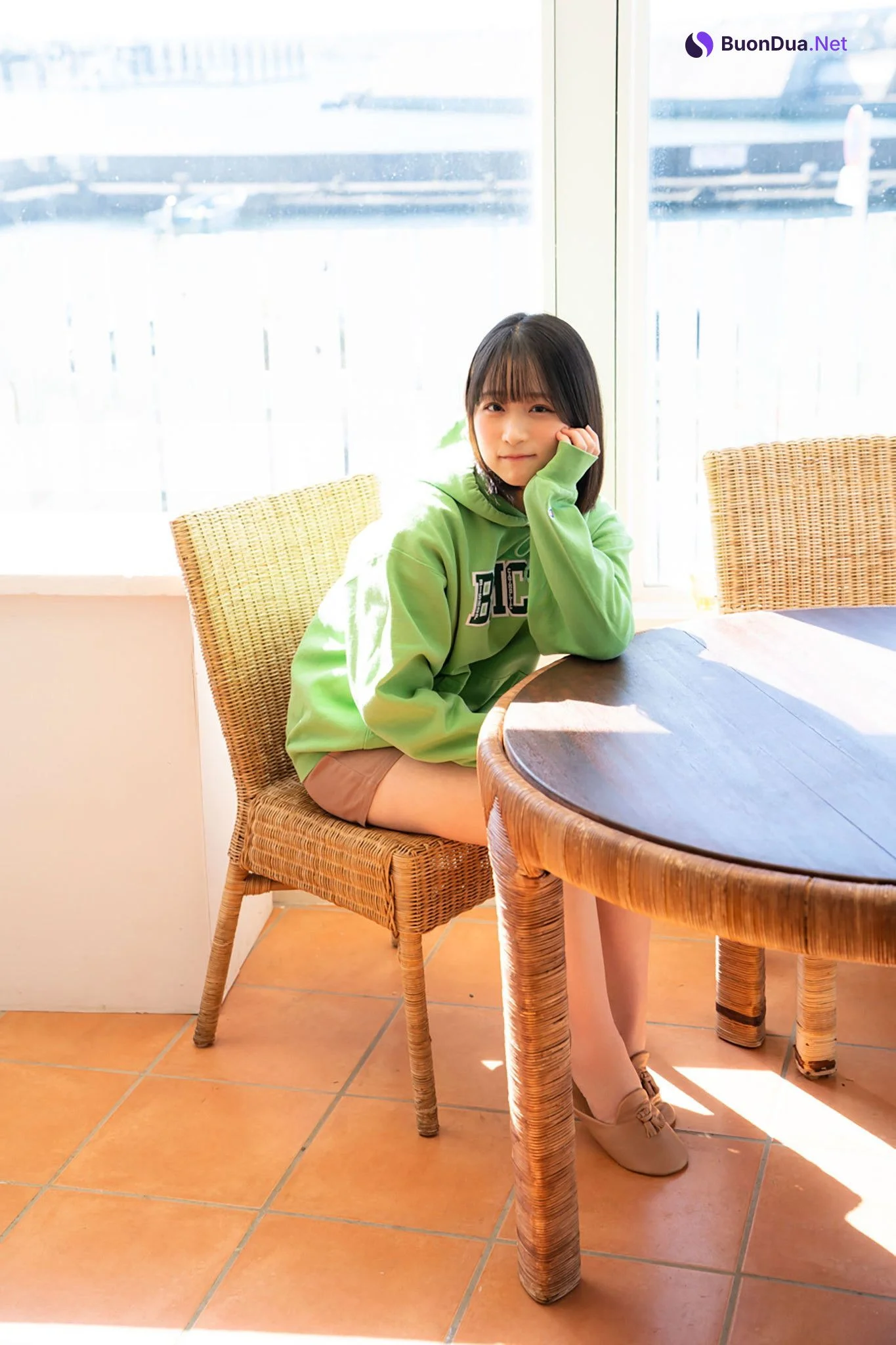 Sayaka Harada 原田清花, ヤンマガWeb ヤンマガアザーっす！ YM2023.02.12 - Photo 4
