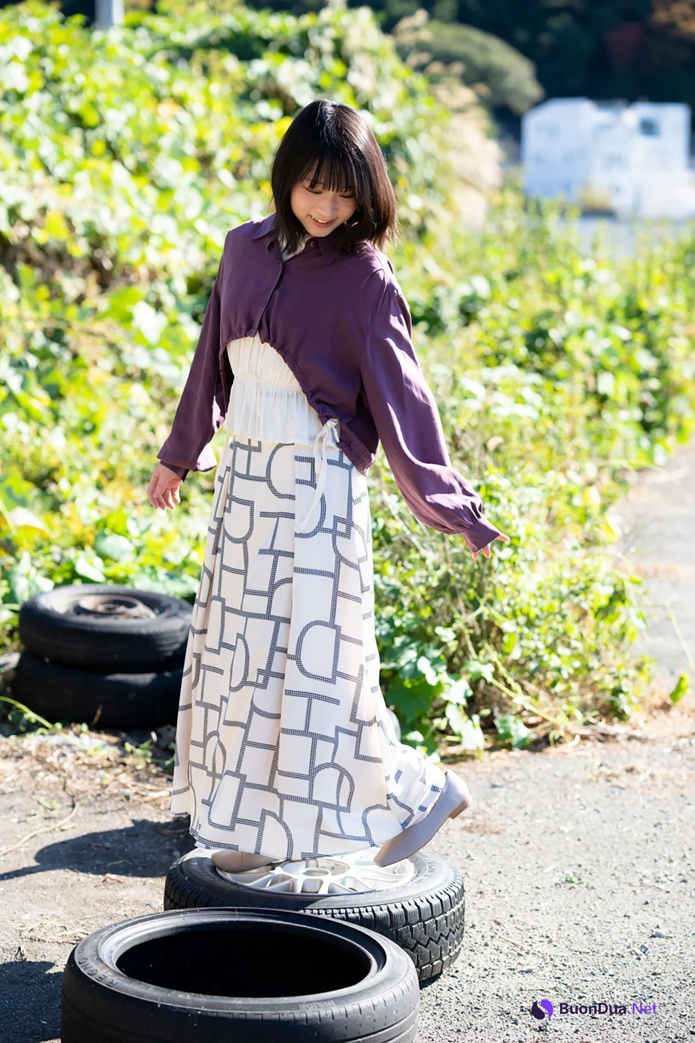 Sayaka Harada 原田清花, ヤンマガWeb ヤンマガアザーっす！ YM2023.02.19 - Photo 6