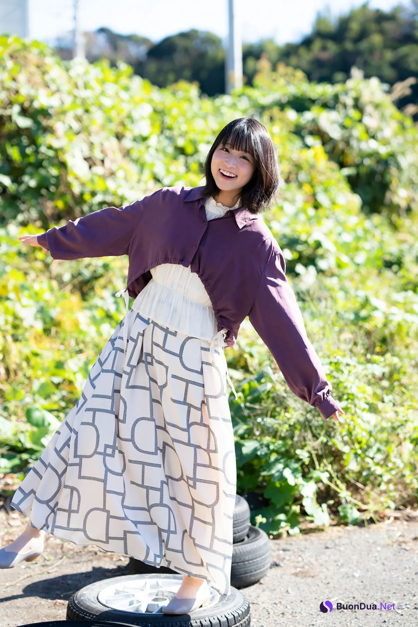 Sayaka Harada 原田清花, ヤンマガWeb ヤンマガアザーっす！ YM2023.02.19 - Photo 7