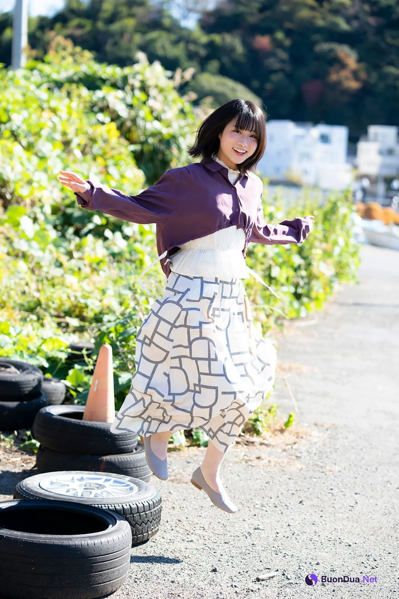 Sayaka Harada 原田清花, ヤンマガWeb ヤンマガアザーっす！ YM2023.02.19 - Photo 8