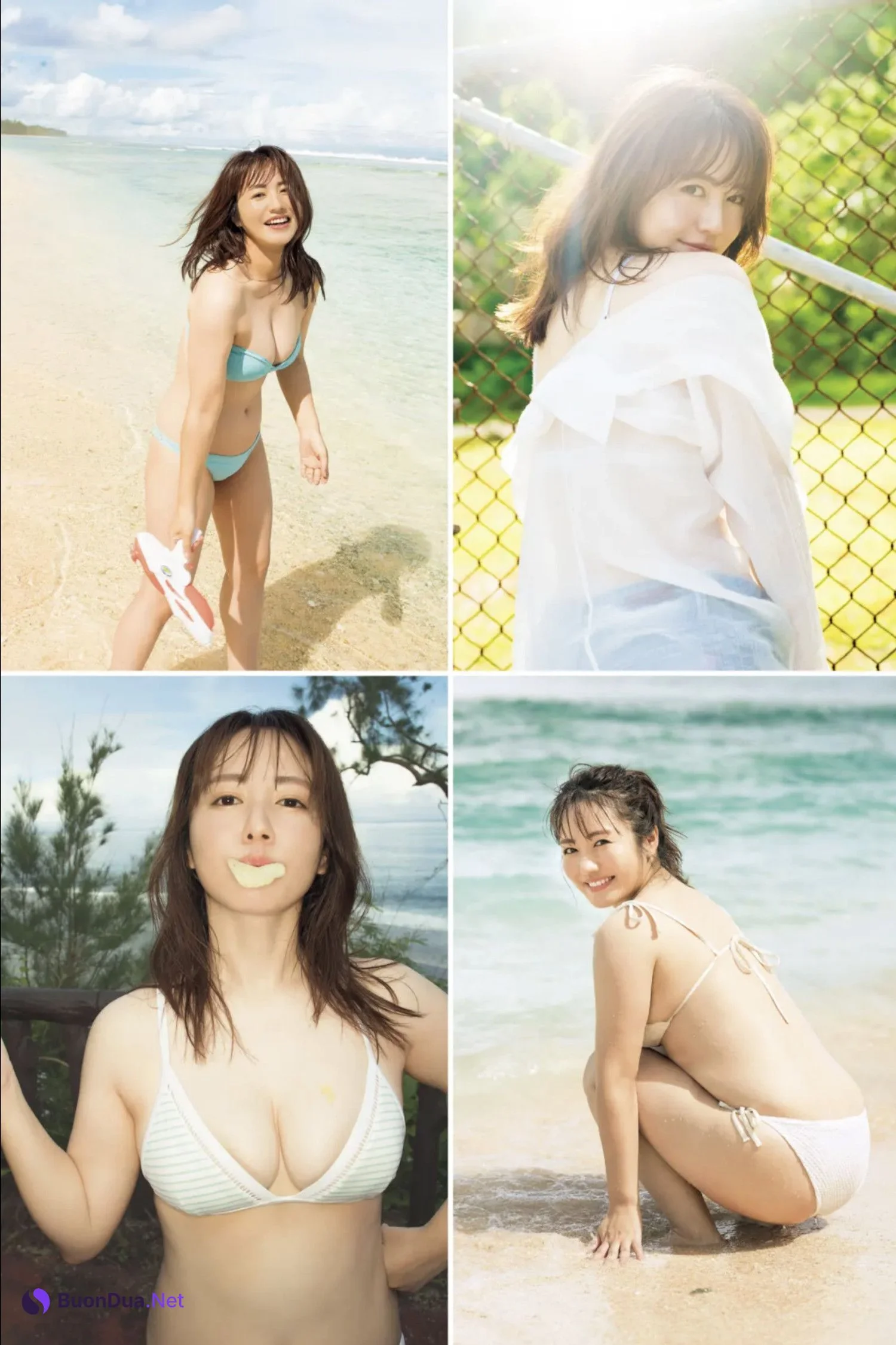 Sayaka Isoyama 磯山さやか, FRIDAY GOLD 2024.08 - Photo 3