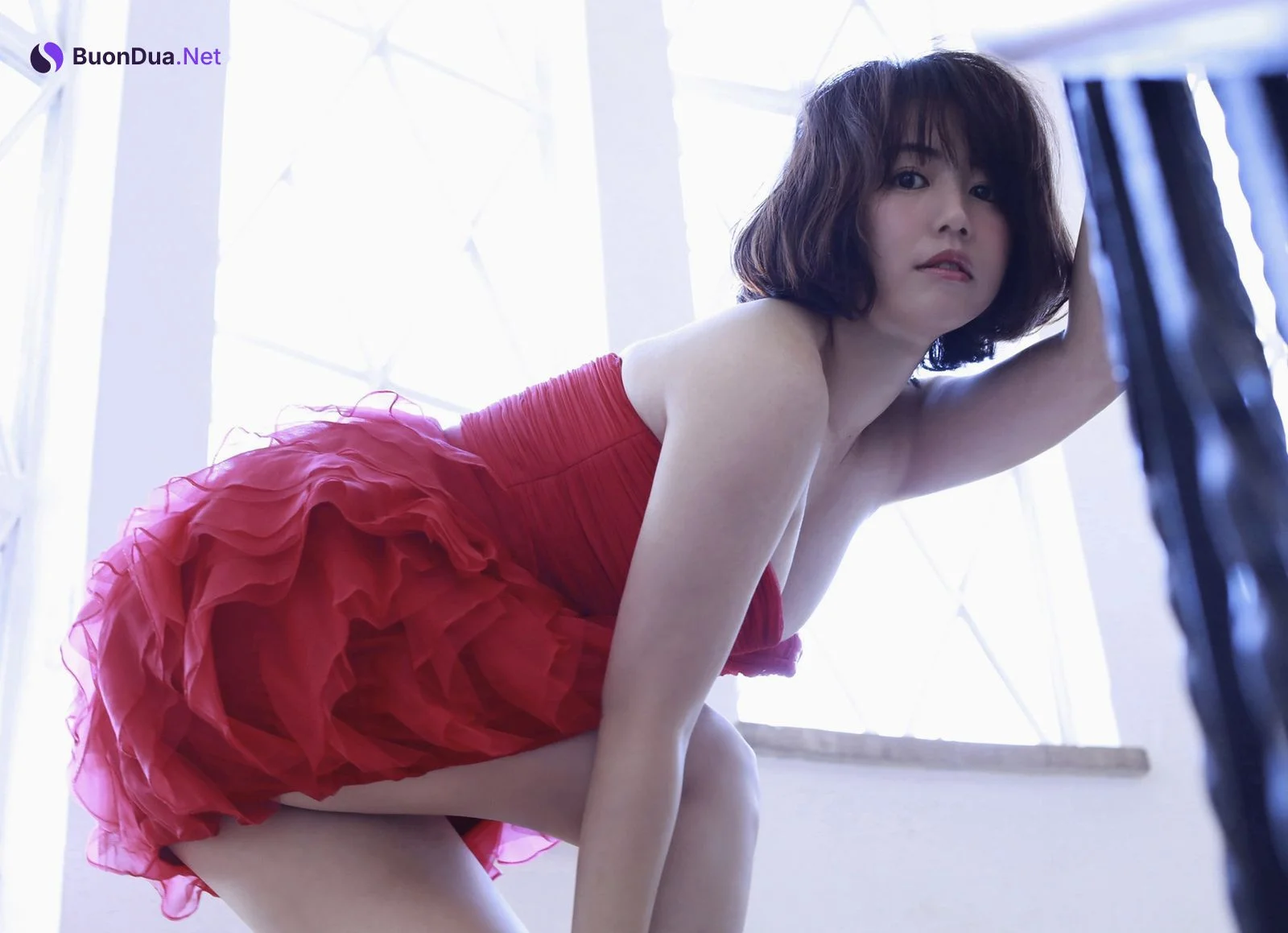 Sayaka Isoyama 磯山さやか, FRIDAYデジタル写真集 「抱きしめたいッ！」 Set.01 - Photo 6