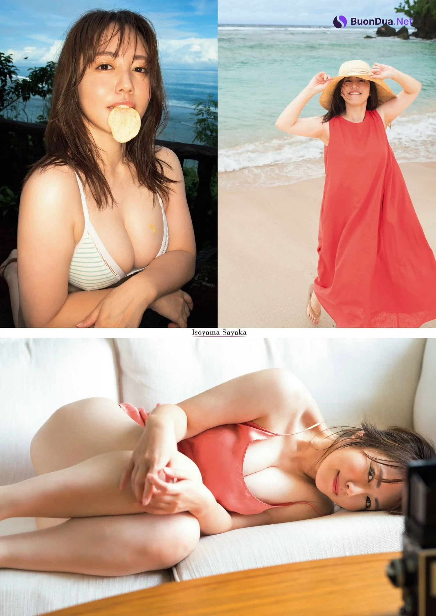 Sayaka Isoyama 磯山さやか, Shukan Gendai 2023.11.25 (週刊現代 2023年11月25日号) - Photo 2