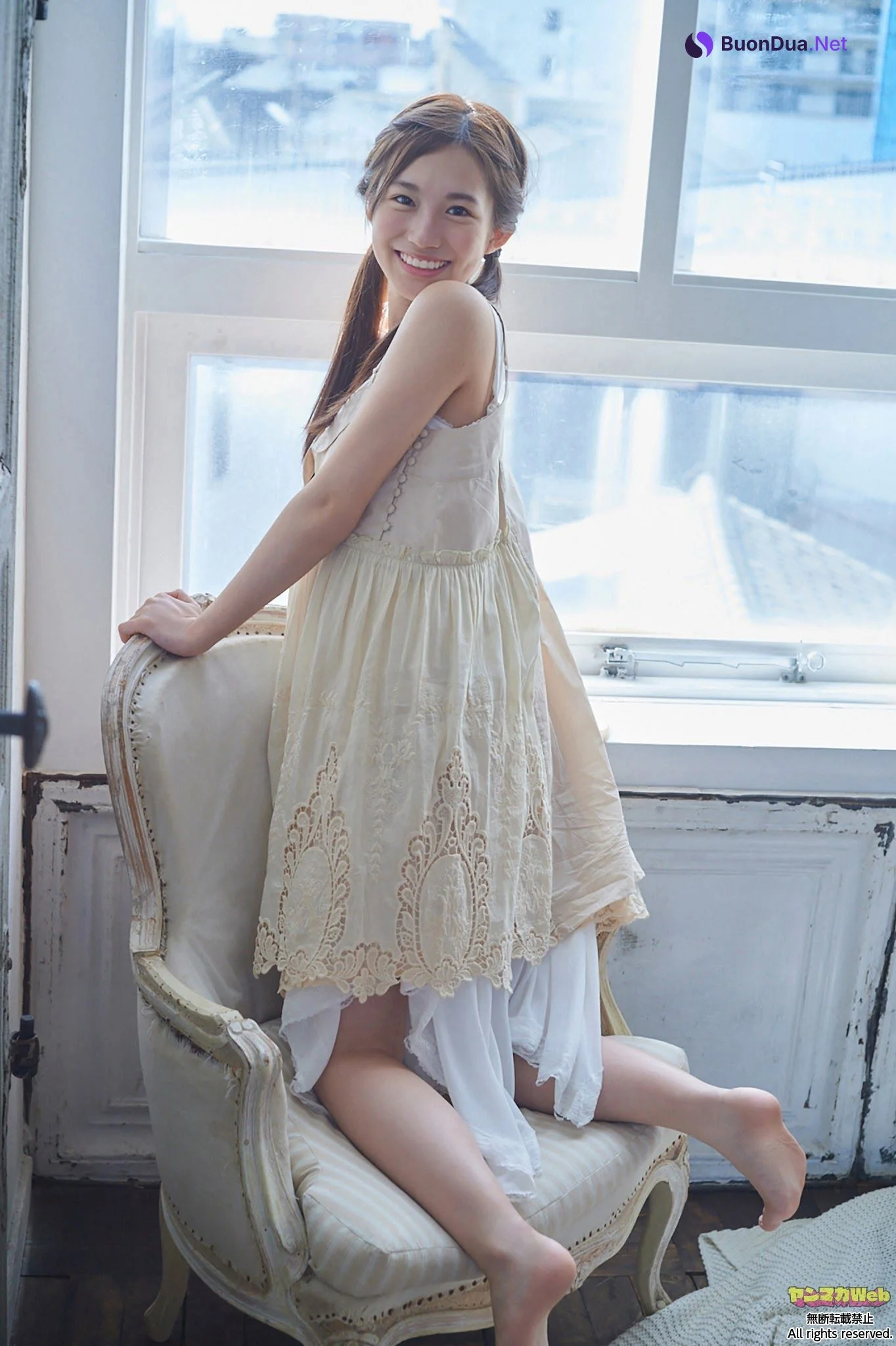 Sayaka Kakehashi 掛橋沙耶香, ヤンマガWeb 乃木坂46 坂道ネクストジェネレーション＋ Set.01 - รูปภาพ 4