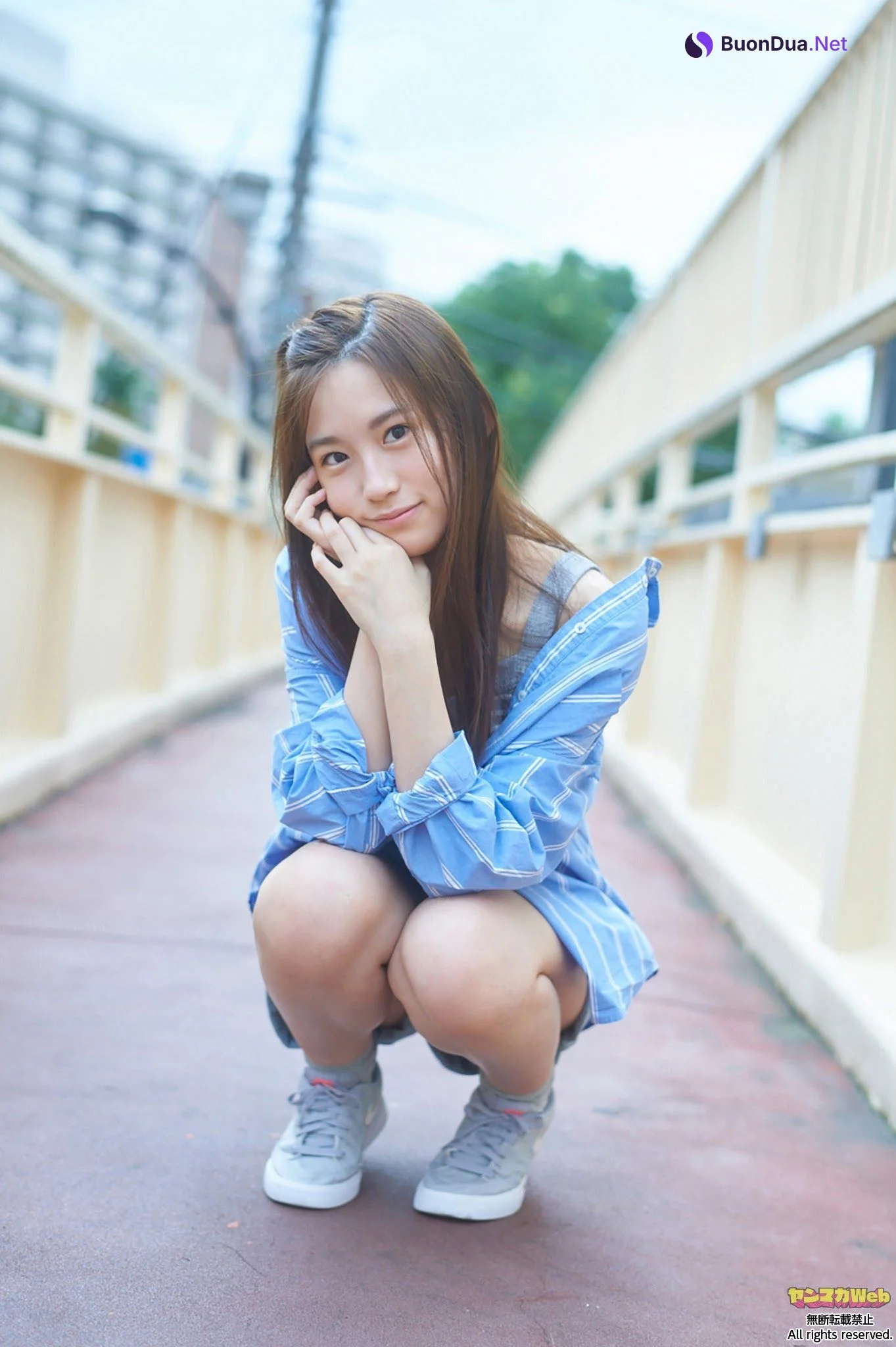Sayaka Kakehashi 掛橋沙耶香, ヤンマガWeb 乃木坂46 坂道ネクストジェネレーション＋ Set.02 - Photo 2