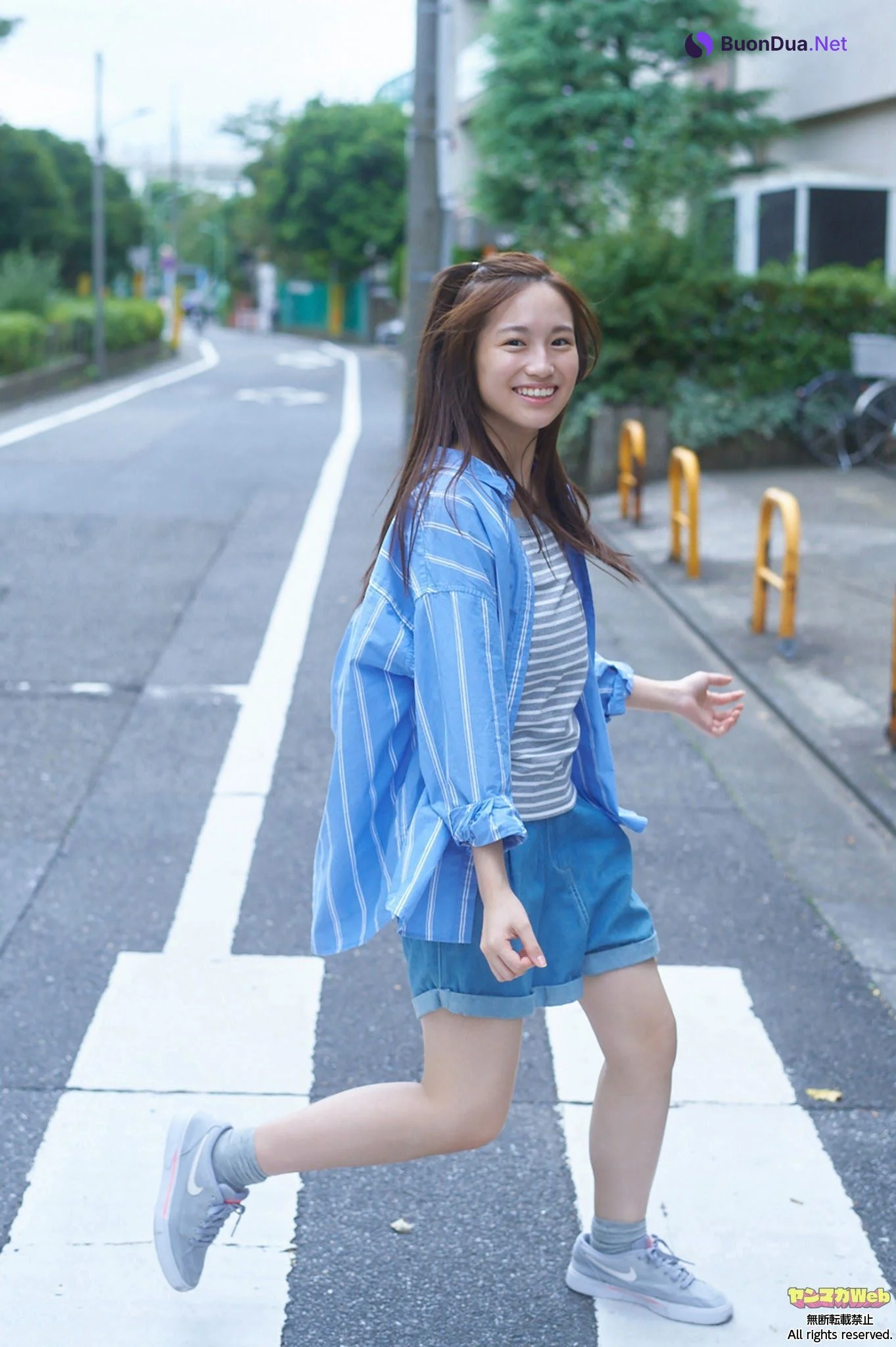 Sayaka Kakehashi 掛橋沙耶香, ヤンマガWeb 乃木坂46 坂道ネクストジェネレーション＋ Set.02 - Photo 6