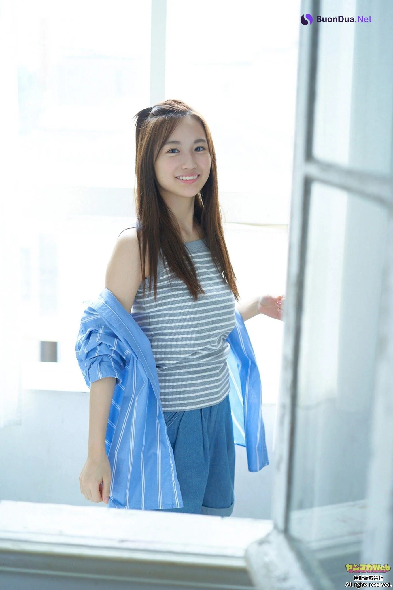 Sayaka Kakehashi 掛橋沙耶香, ヤンマガWeb 乃木坂46 坂道ネクストジェネレーション＋ Set.02 - Photo 8