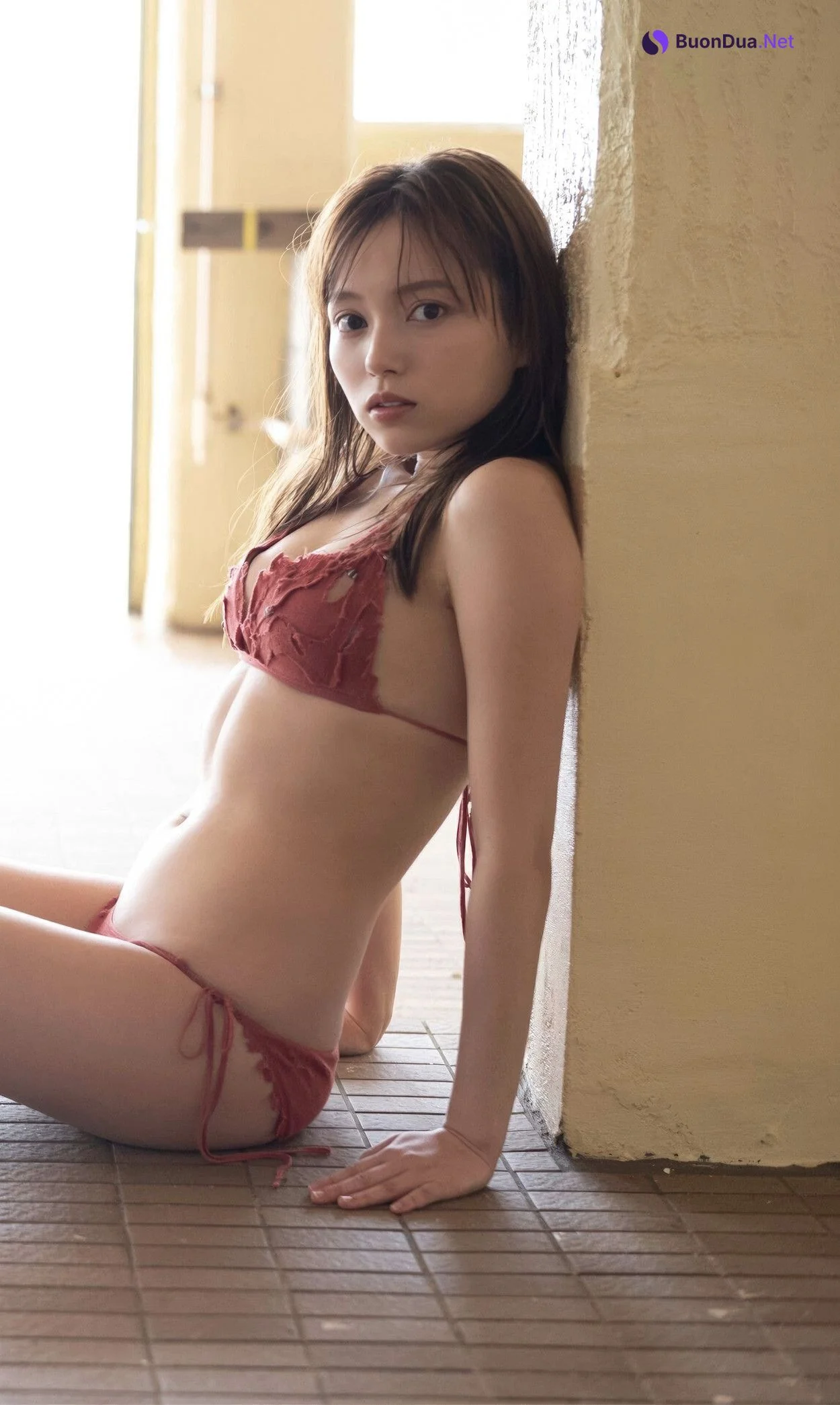 Sayaka Komuro 小室さやか, 写真集 「戯れと微笑」 Set.01 - Photo 6