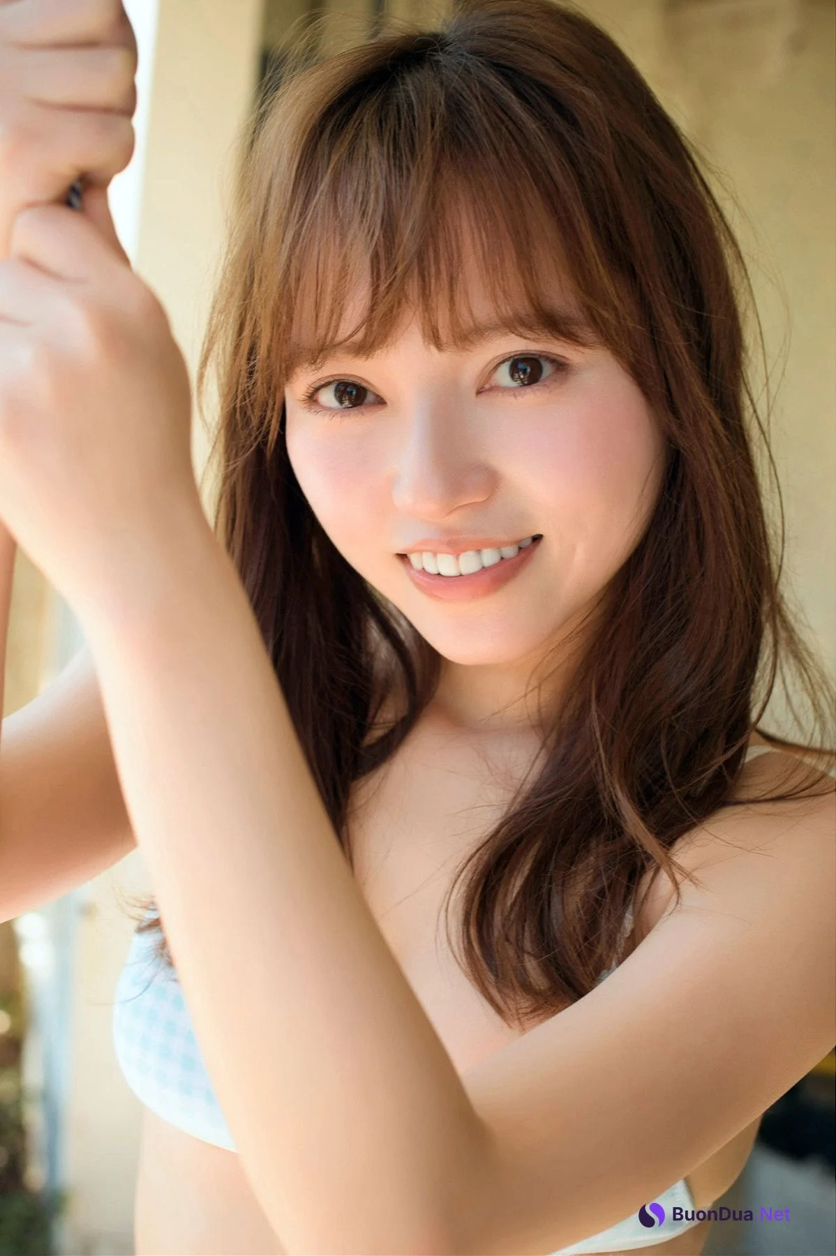 Sayaka Komuro 小室さやか, 週刊現代デジタル写真集 「素顔の私で」 Set.01 - Photo 8