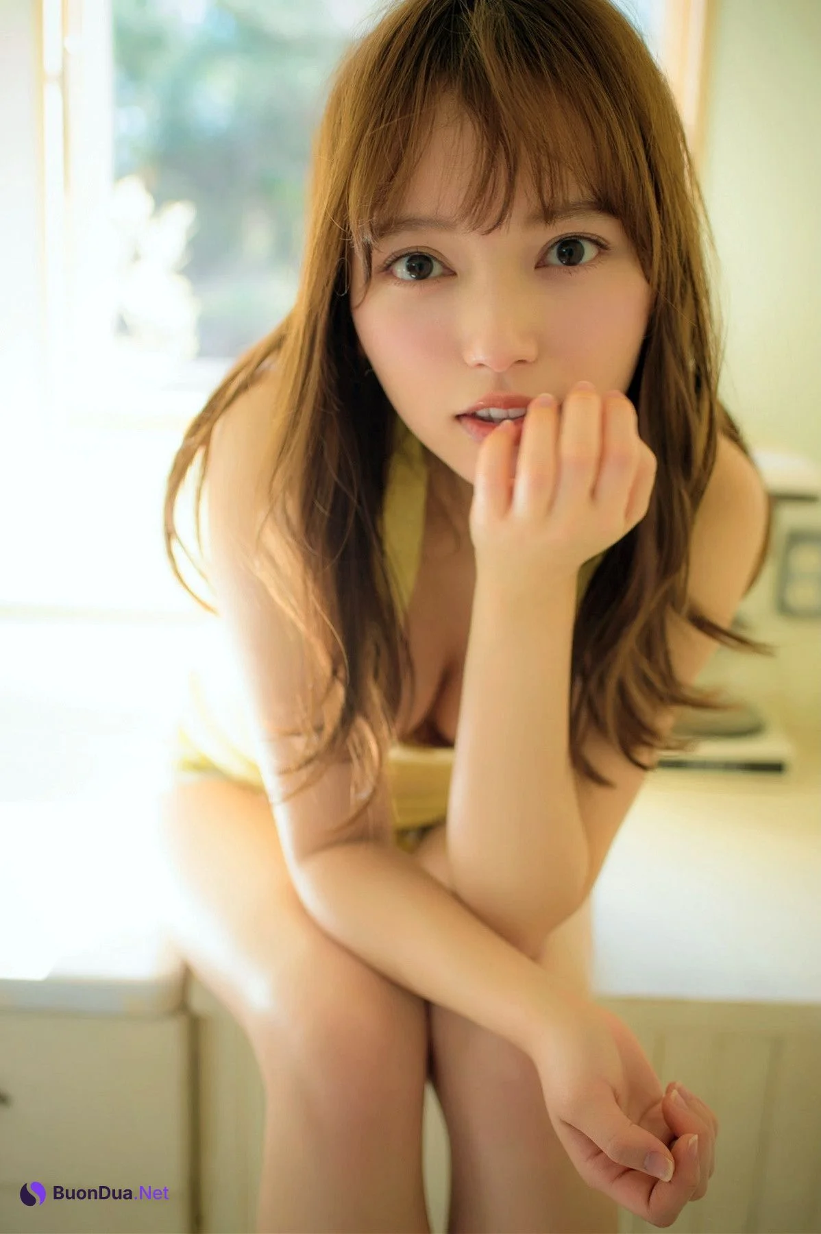 Sayaka Komuro 小室さやか, 週刊現代デジタル写真集 「素顔の私で」 Set.02 - Photo 12