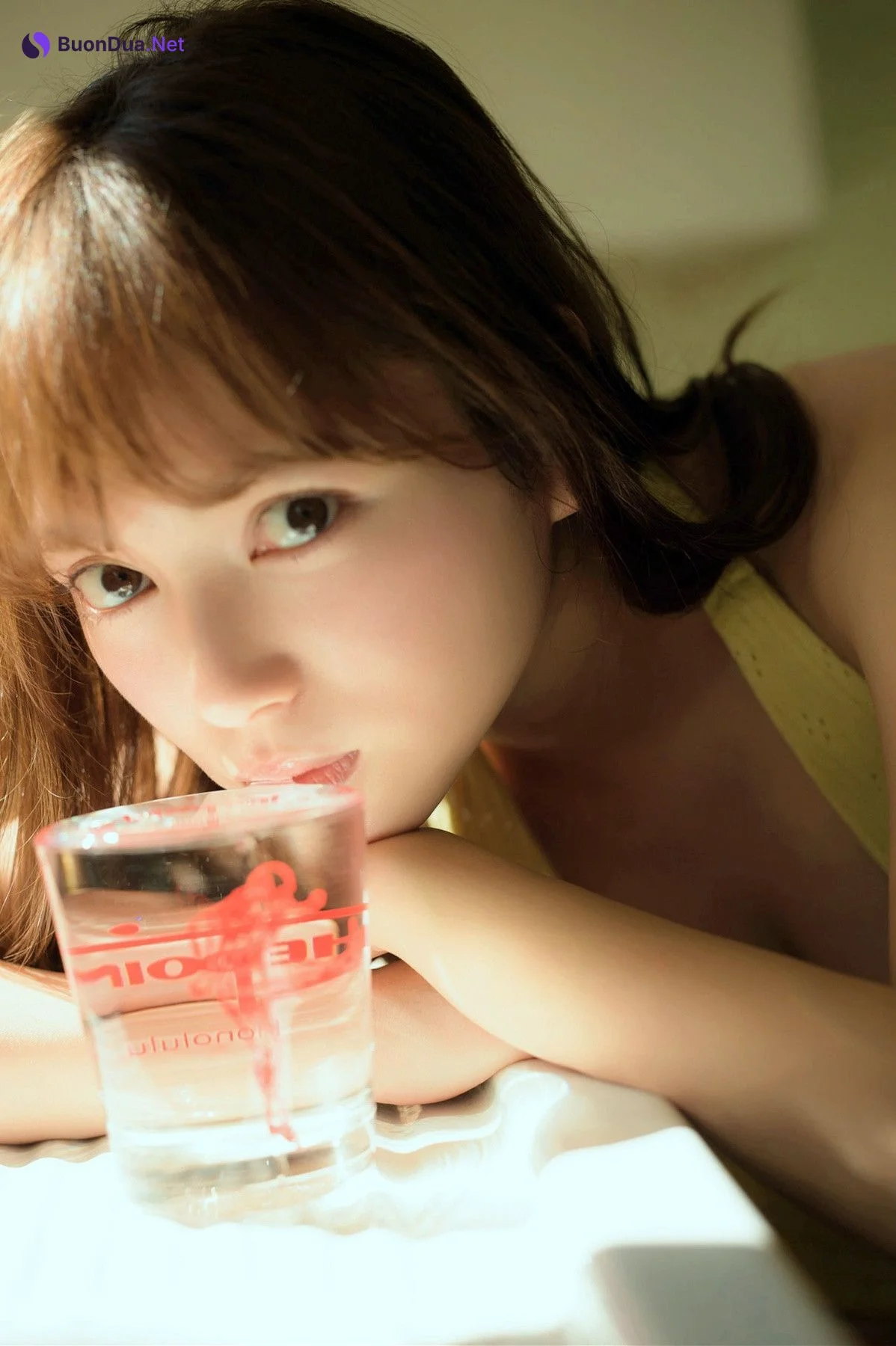 Sayaka Komuro 小室さやか, 週刊現代デジタル写真集 「素顔の私で」 Set.02 - Photo 16