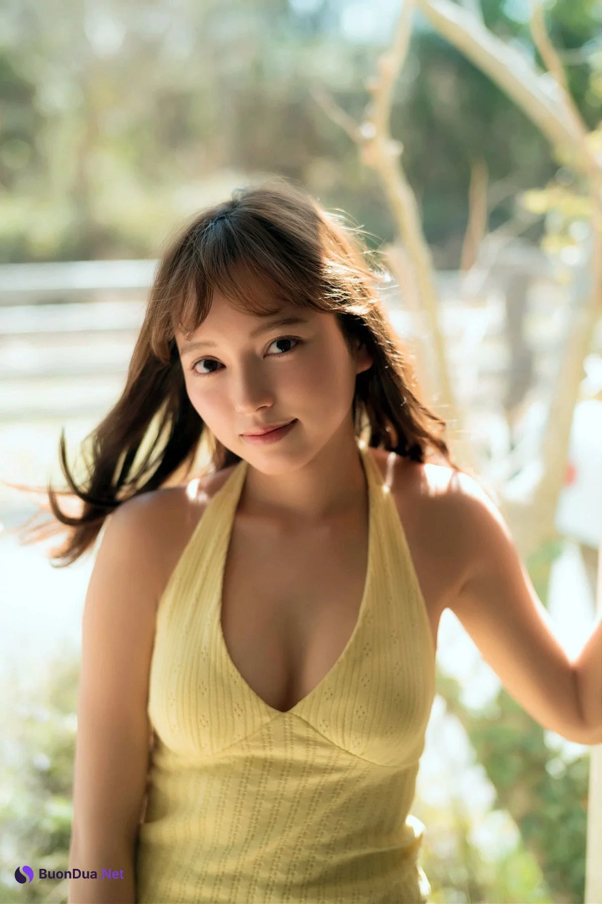Sayaka Komuro 小室さやか, 週刊現代デジタル写真集 「素顔の私で」 Set.02 - Photo 3