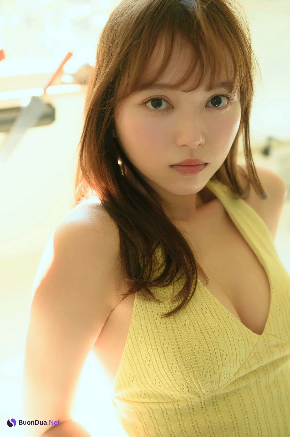 Sayaka Komuro 小室さやか, 週刊現代デジタル写真集 「素顔の私で」 Set.02 - Photo 9