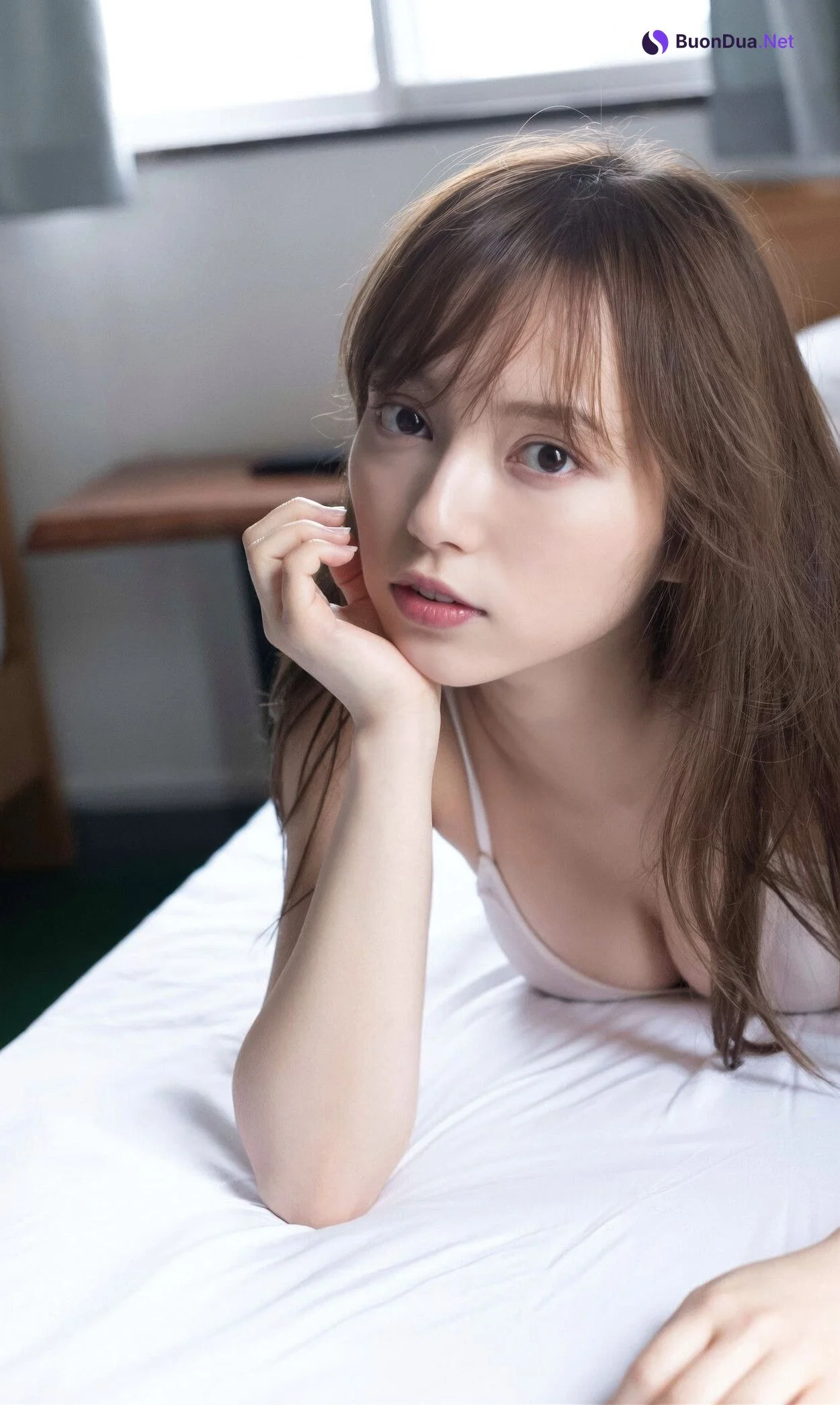 Sayaka Komuro 小室さやか, 写真集 「戯れと微笑」 Set.02 - Photo 12